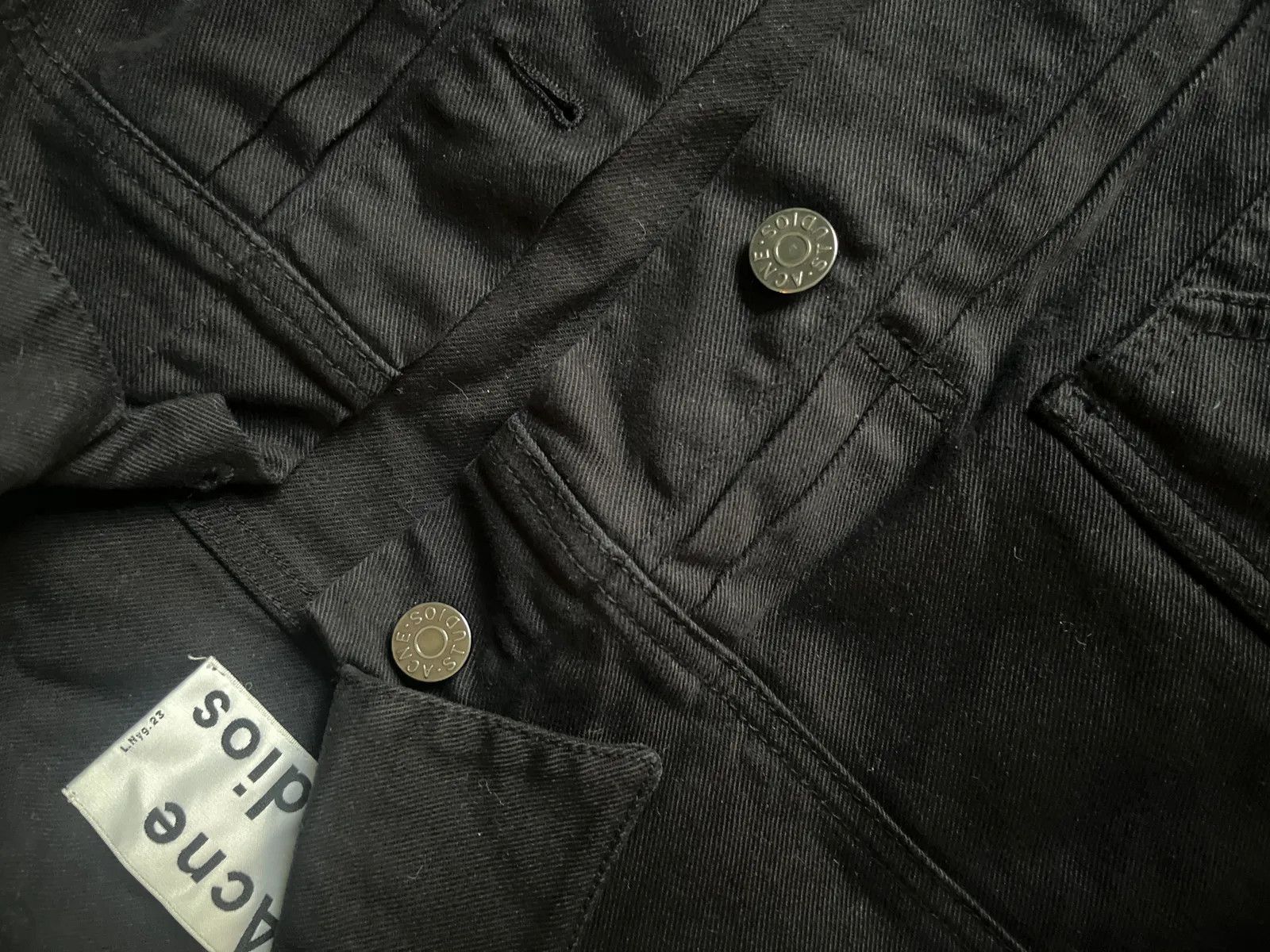 Acne Studios Acne Studios Counsil Black Jacket Size US M / EU 48-50 / 2 - 4 Thumbnail