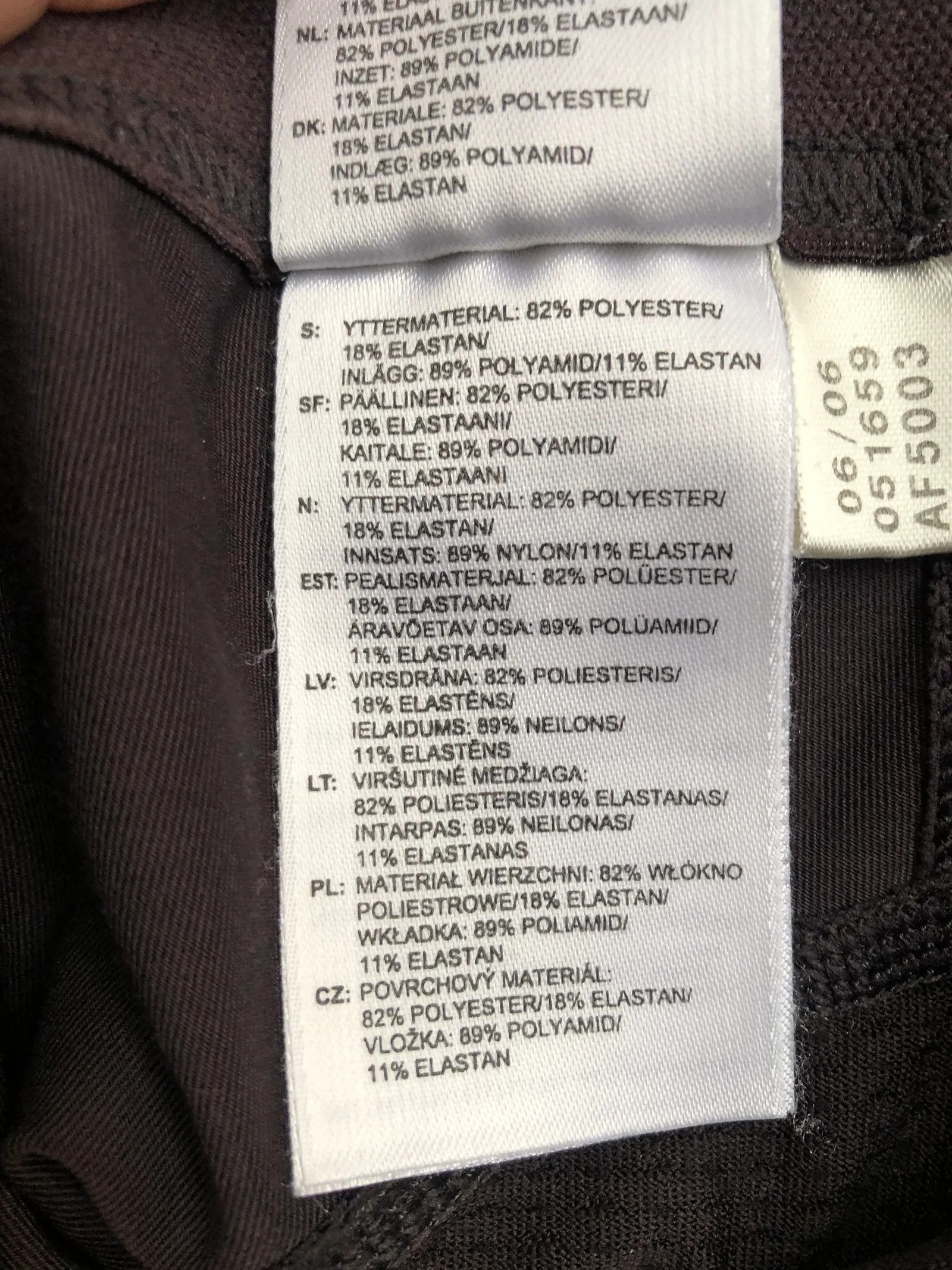 Adidas Adidas x Stella McCartney Tights Size 26" / US 2 / IT 38 - 3 Thumbnail