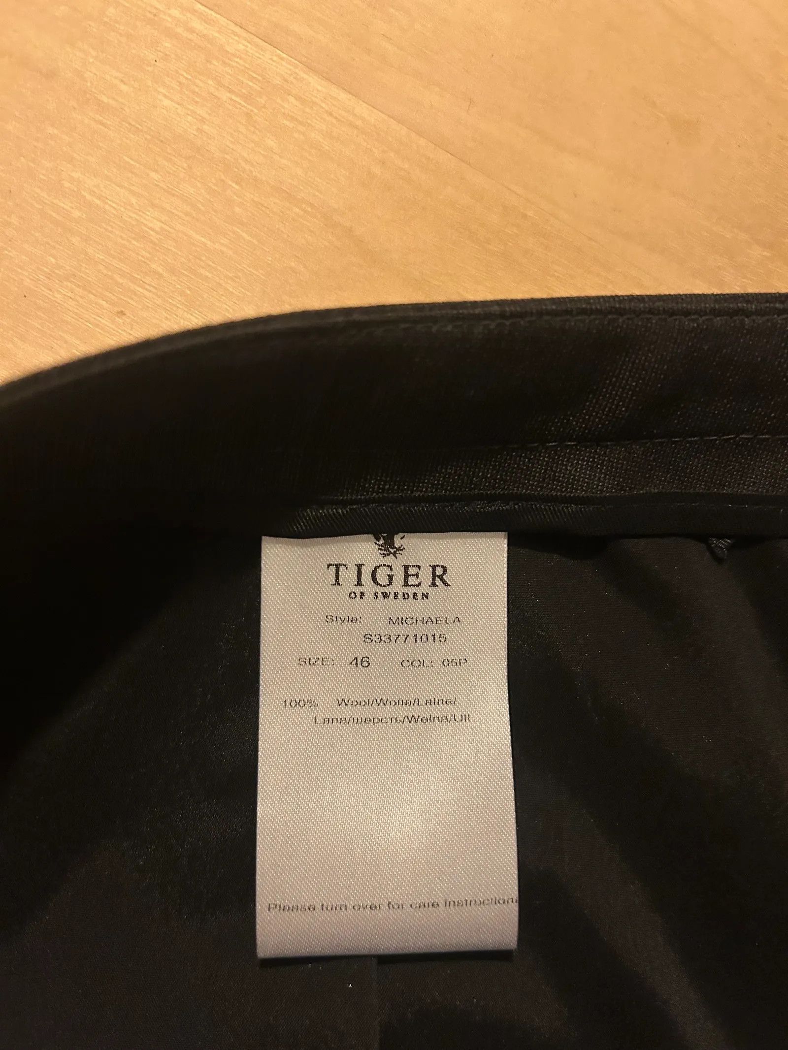 Tiger of Sweden Tiger Michaela Skirt Size 34" / US 12 / IT 48 - 3 Thumbnail