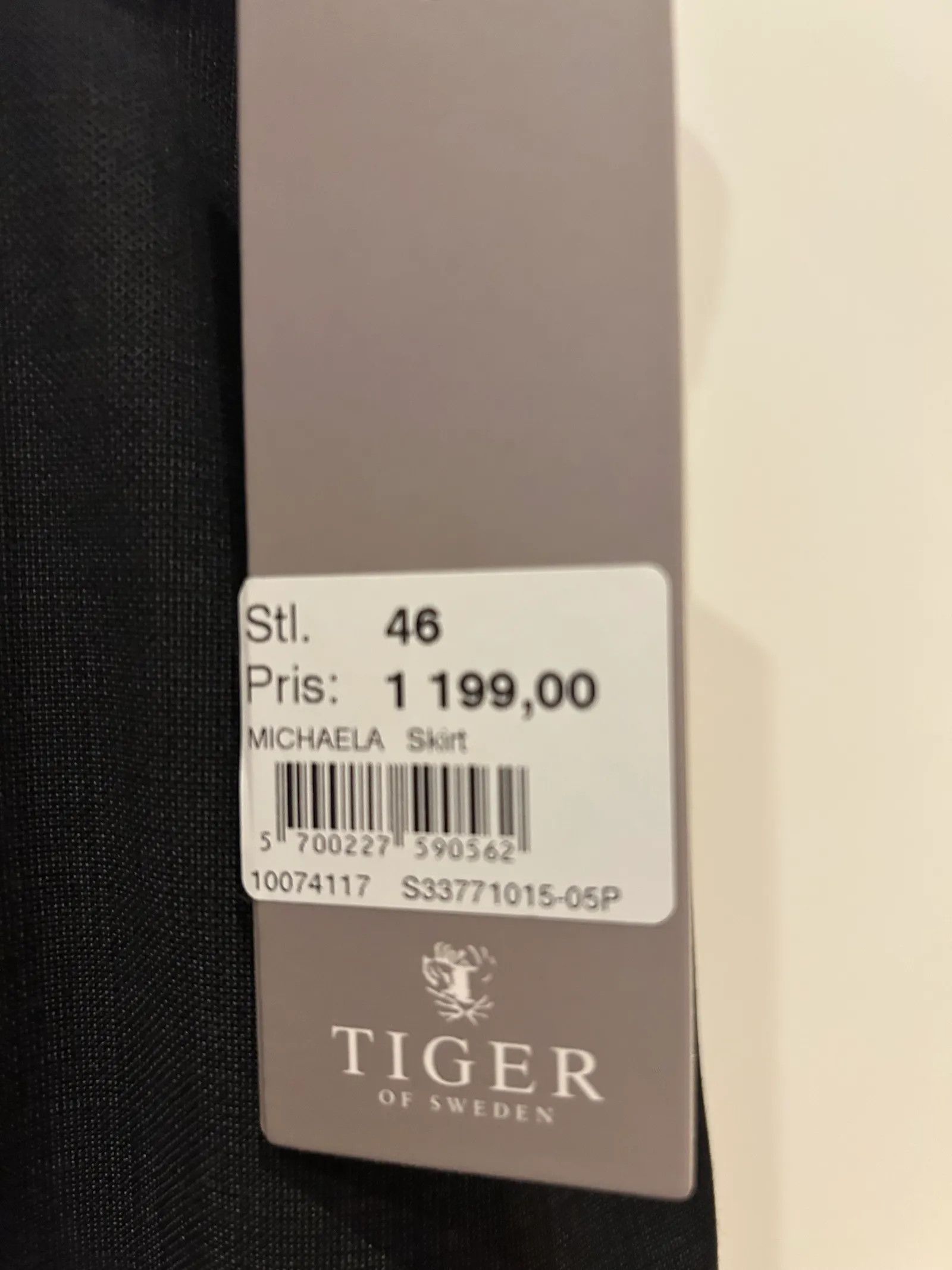 Tiger of Sweden Tiger Michaela Skirt Size 34" / US 12 / IT 48 - 2 Thumbnail