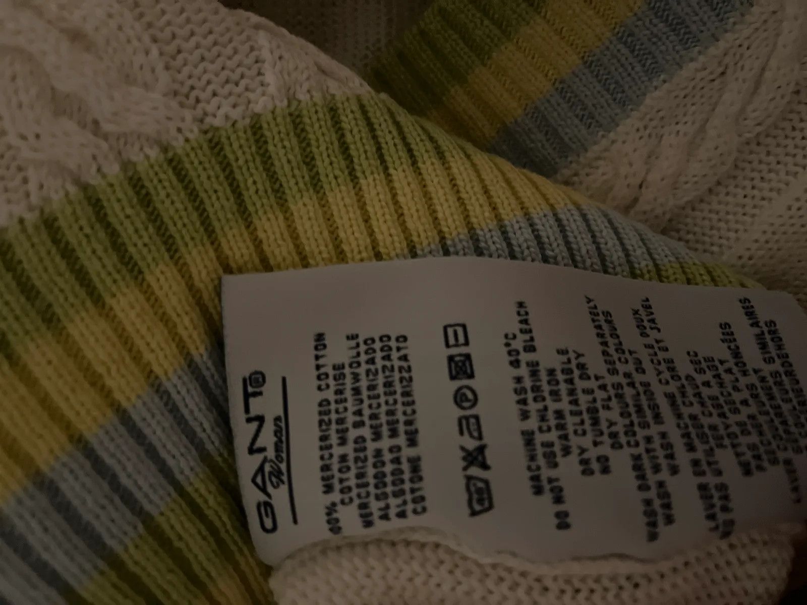 Gant Gant Vest Size XS / US 0-2 / IT 36-38 - 3 Thumbnail
