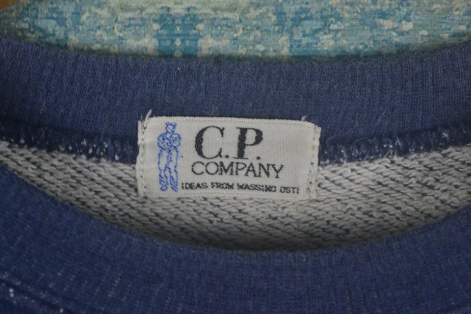 トップス C.P Company 90s Logo Sweat Pickk!! Vintage 90's Vintage CP COMPANY Crewneck Sweatshirt
