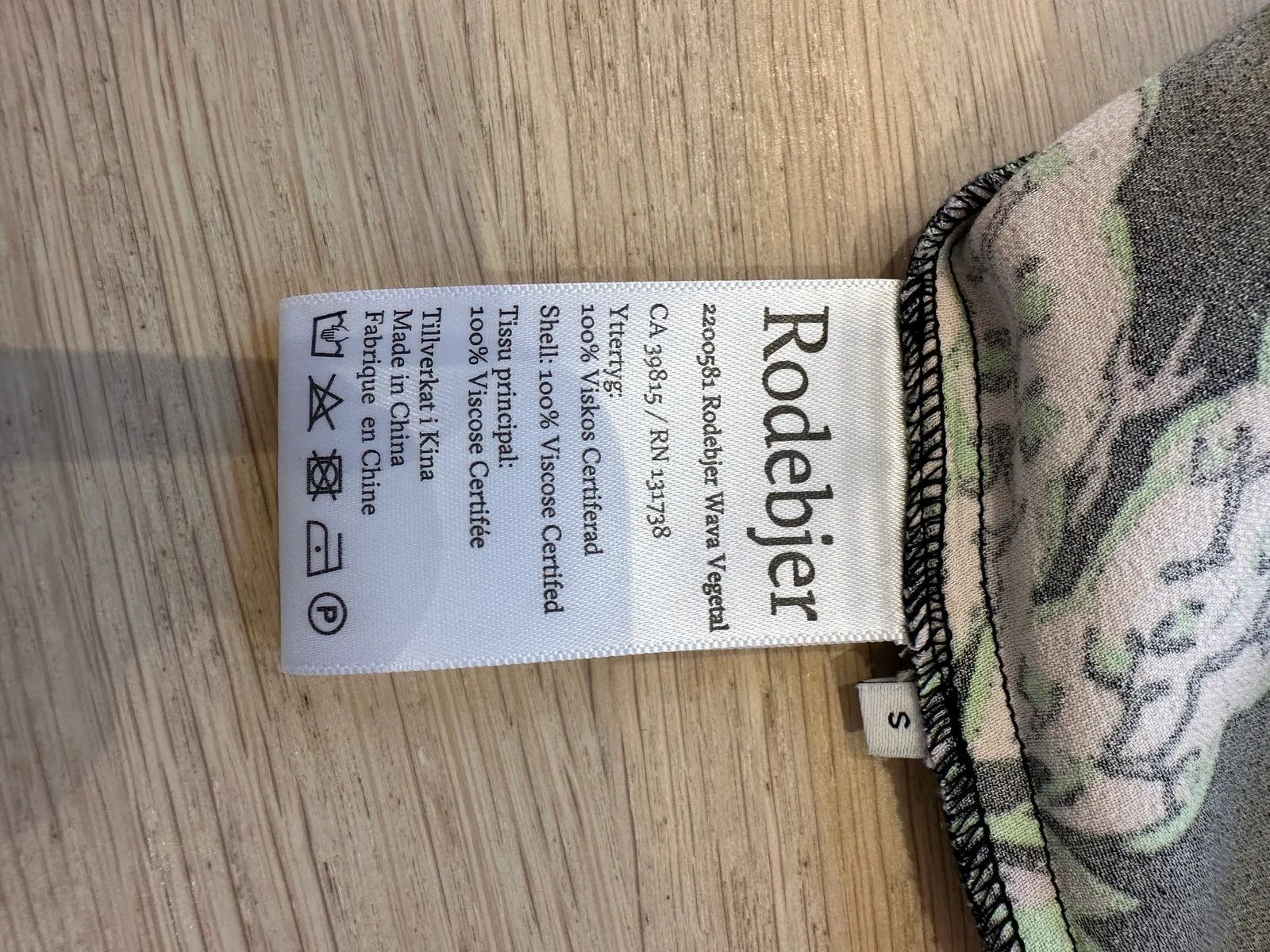 Rodebjer Rodebjer Wava vegetal Dress Size S / US 4 / IT 40 - 4 Thumbnail