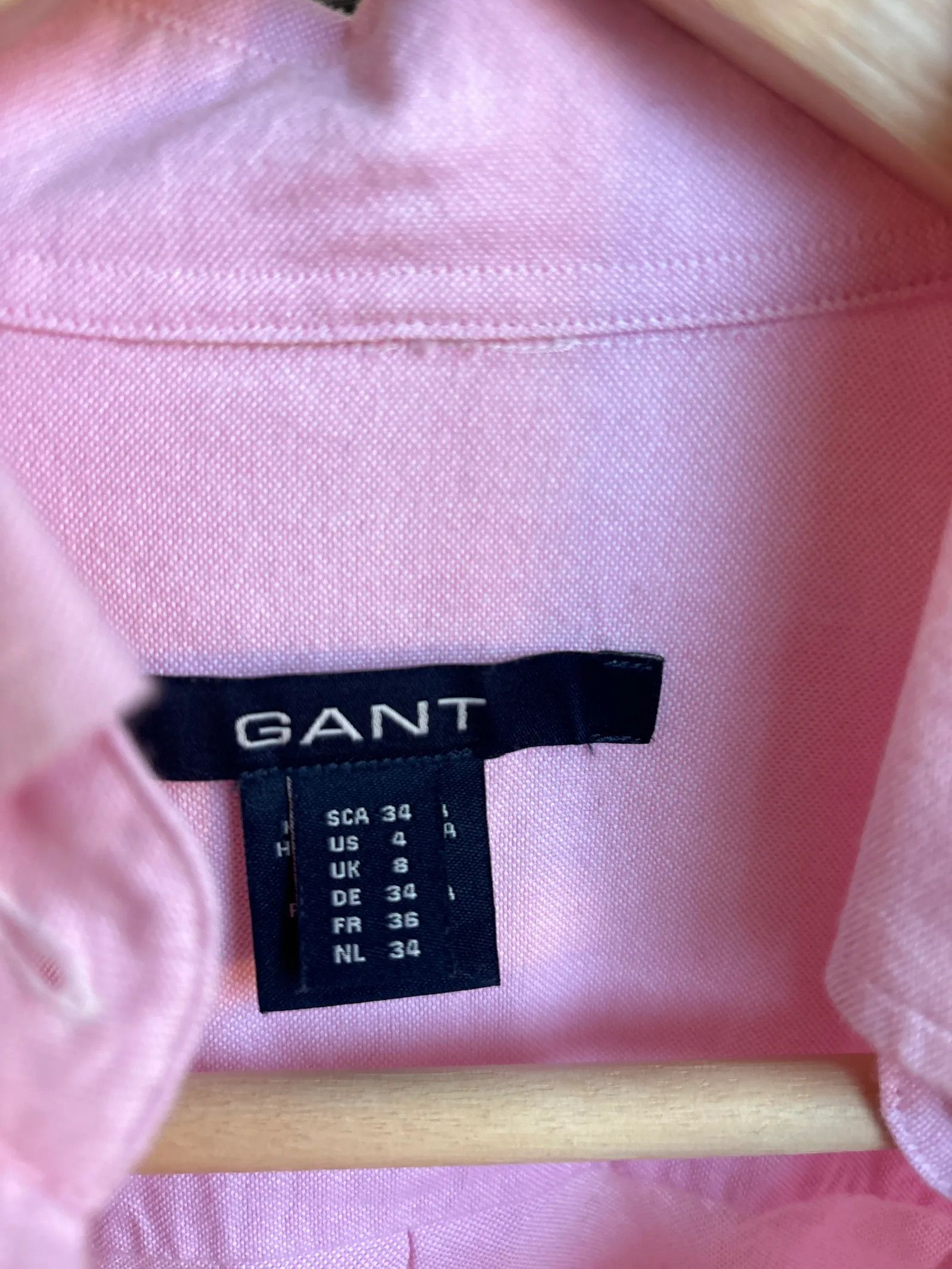 Gant Gant Shirt Size XS / US 0-2 / IT 36-38 - 2 Thumbnail