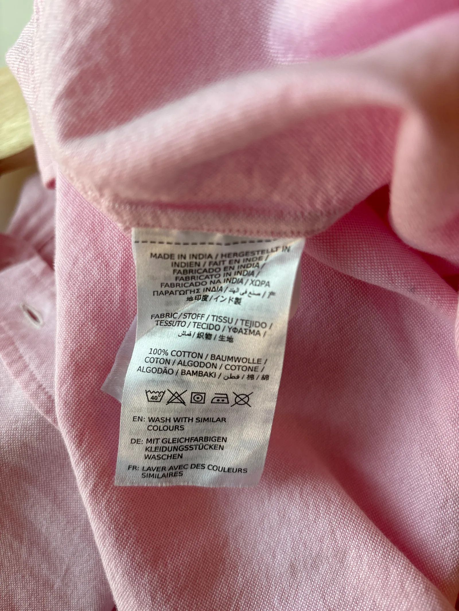 Gant Gant Shirt Size XS / US 0-2 / IT 36-38 - 3 Thumbnail