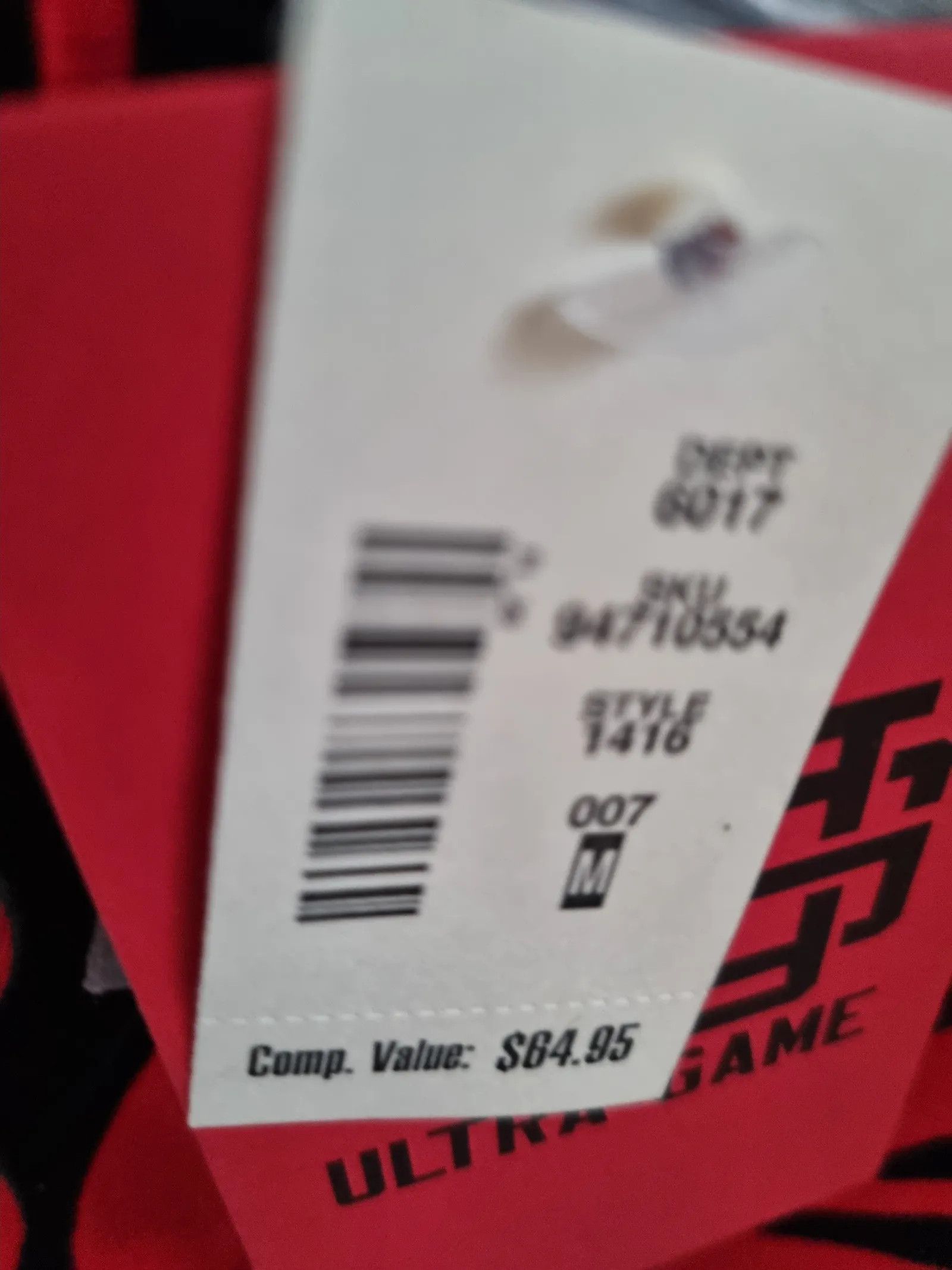 Other Ultra Game T-shirt Size US M / EU 48-50 / 2 - 3 Thumbnail