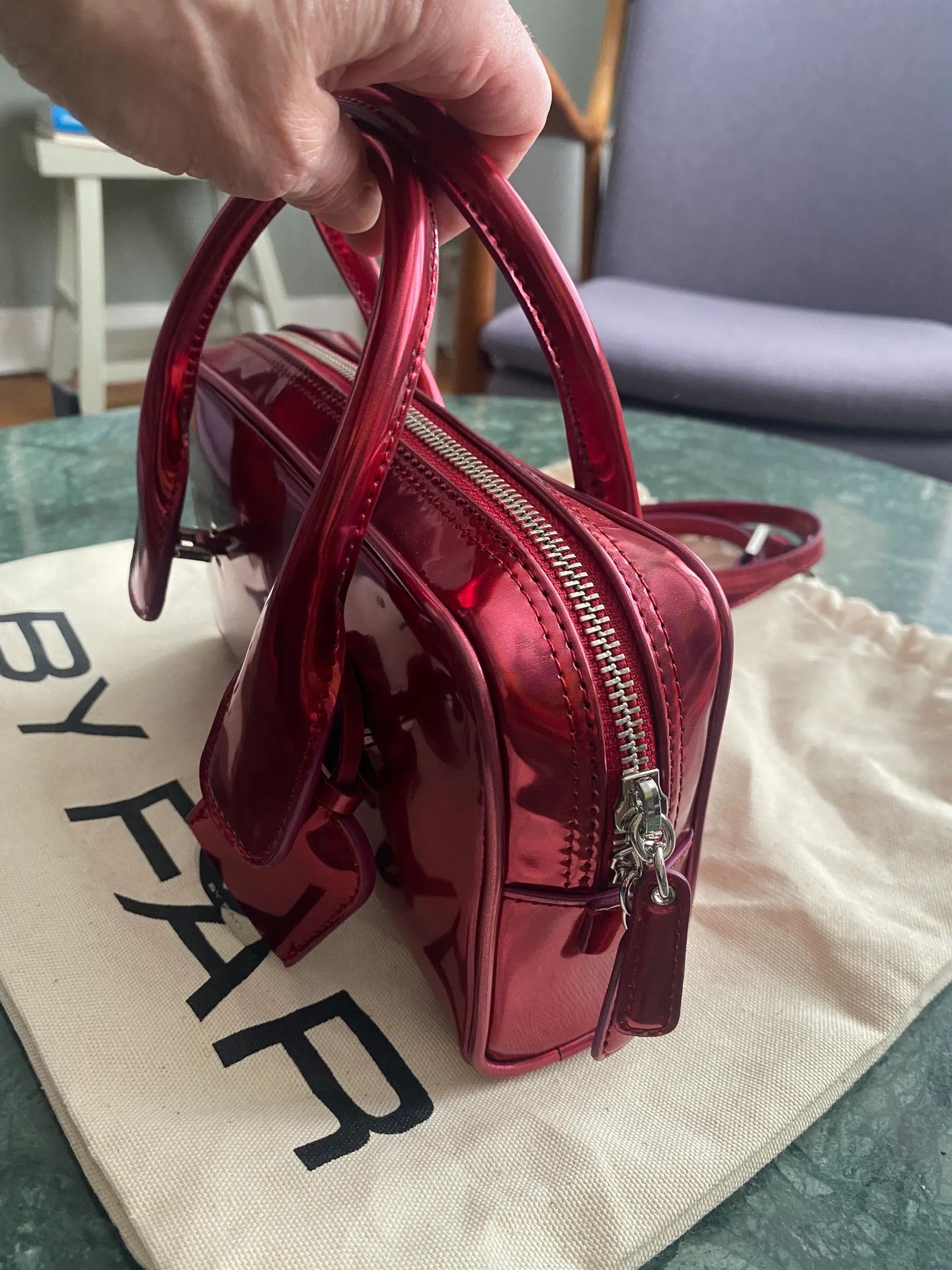 By Far by far Baby beau Bucket Bag Size ONE SIZE - 3 Thumbnail