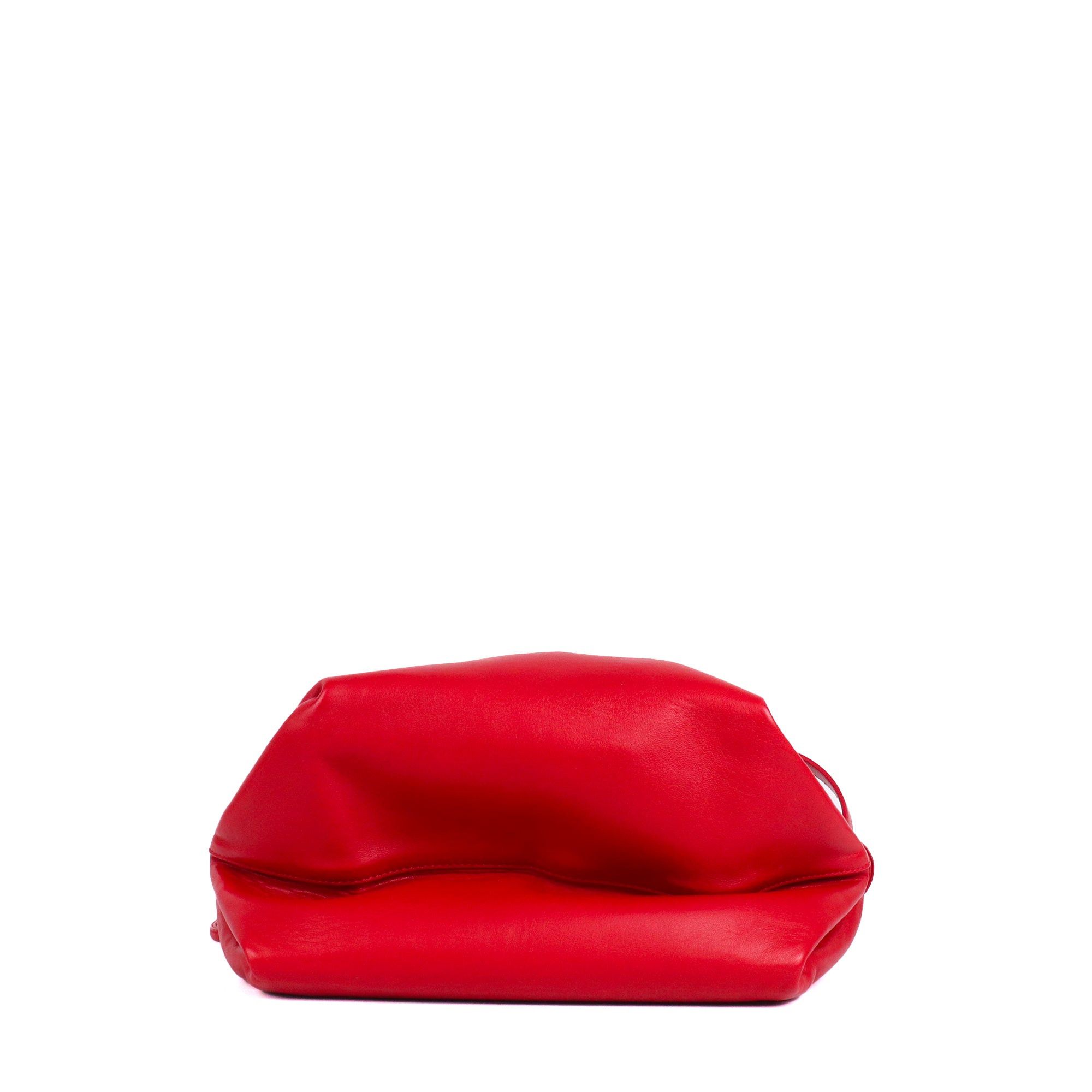 Saint Laurent Paris SAINT LAURENT - Saint Laurent Teddy Bucket bag in red leather Size ONE SIZE - 3 Thumbnail