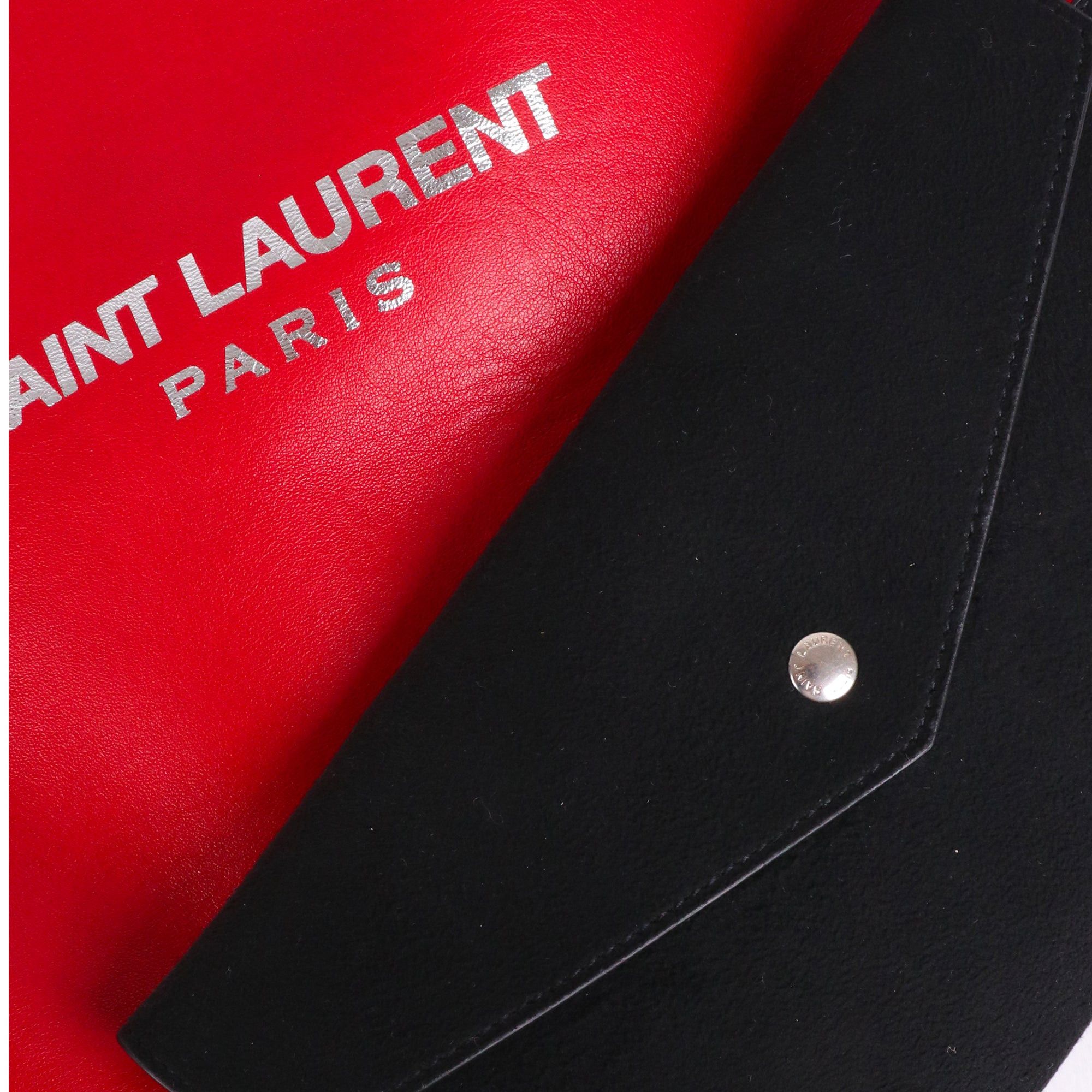Saint Laurent Paris SAINT LAURENT - Saint Laurent Teddy Bucket bag in red leather Size ONE SIZE - 7 Thumbnail