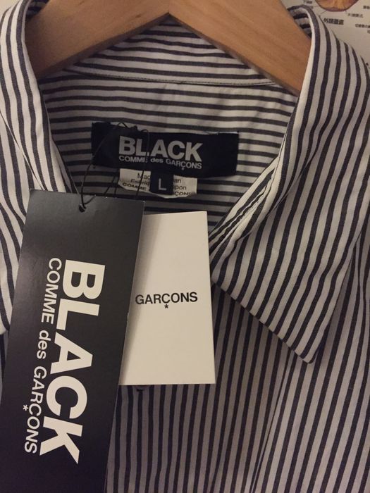 Comme des Garcons CdG BLACK Dip Dye Shirt Size US S / EU 44-46 / 1 - 2 Preview