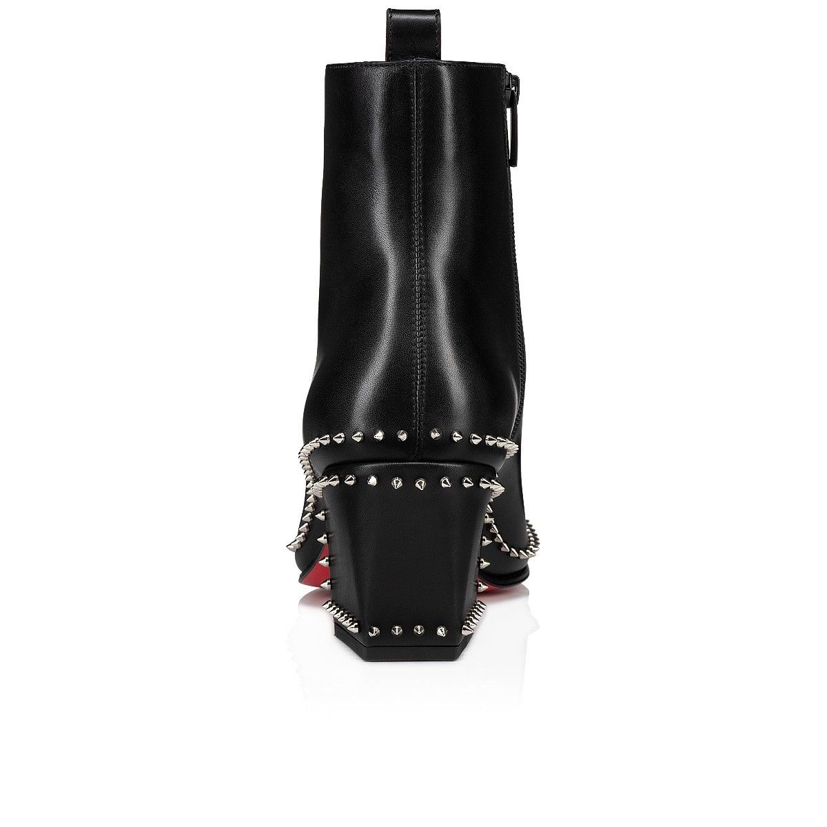 Christian Louboutin Rosalio St Spikes Ankle Boots Size US 10 / EU 43 - 3 Thumbnail