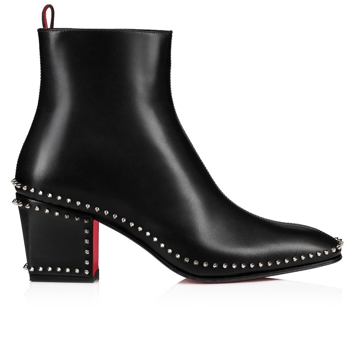 Christian Louboutin Rosalio St Spikes Ankle Boots Size US 10 / EU 43 - 2 Thumbnail