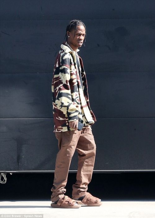 The North Face transformer 2 in 1 cargo pants travis scott