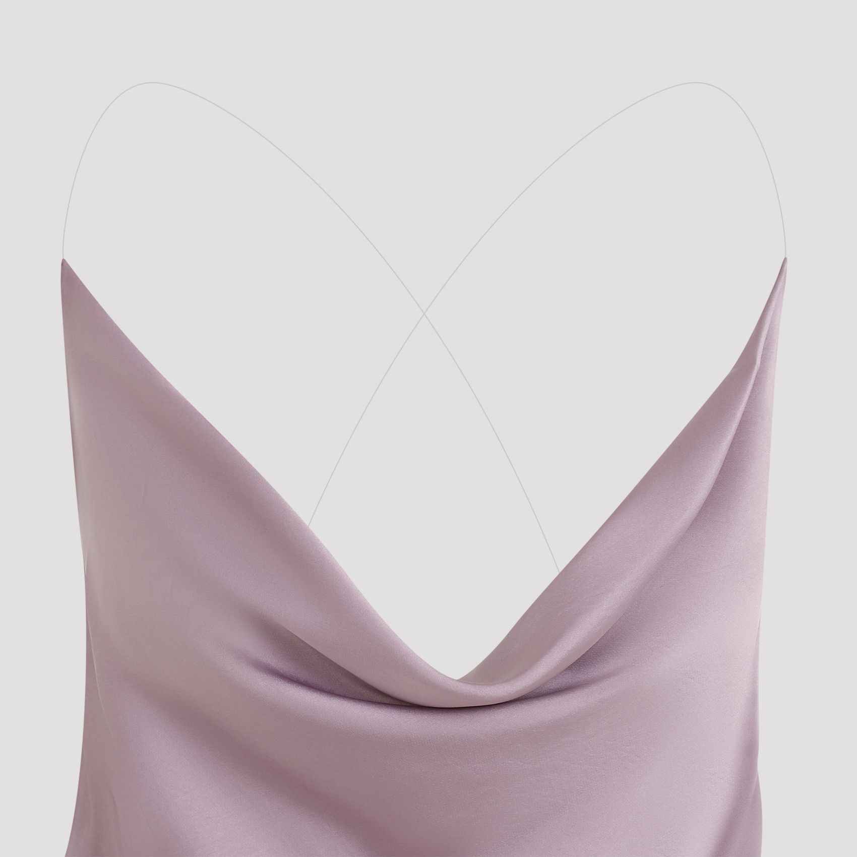 Y/Project Y Project Evergreen Invisible Strap Slip Dress Size XS / US 0-2 / IT 36-38 - 3 Thumbnail