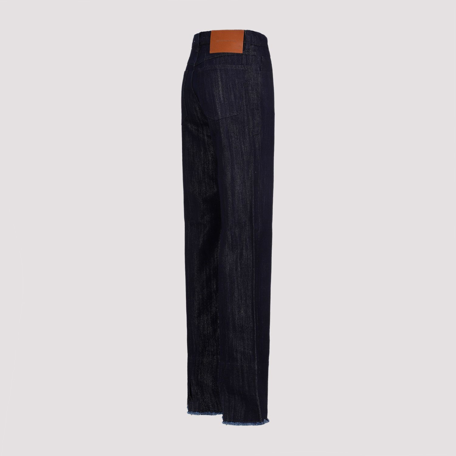 Victoria Beckham Victoria Beckham Cropped High Waist Tapered Jeans Size 27" / US 4 / IT 40 - 3 Thumbnail