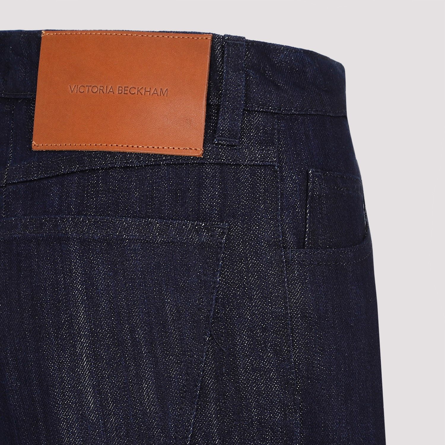 Victoria Beckham Victoria Beckham Cropped High Waist Tapered Jeans Size 27" / US 4 / IT 40 - 4 Thumbnail