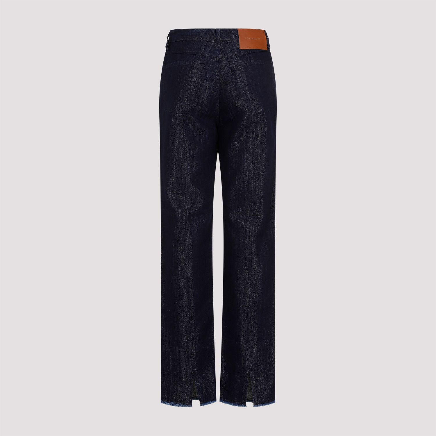 Victoria Beckham Victoria Beckham Cropped High Waist Tapered Jeans Size 27" / US 4 / IT 40 - 2 Thumbnail