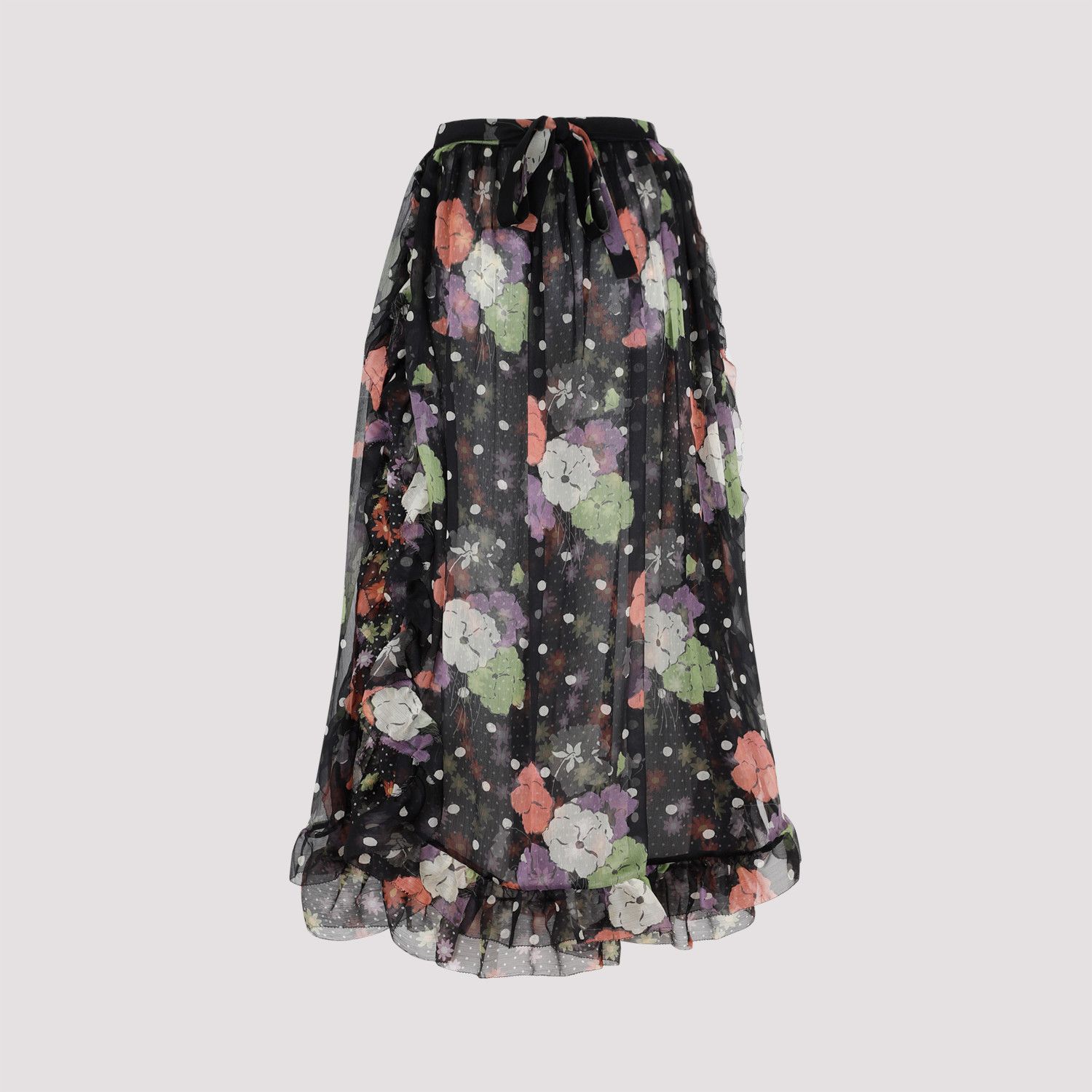 Etro Etro Silk Skirt Size 28" / US 6 / IT 42 - 2 Thumbnail