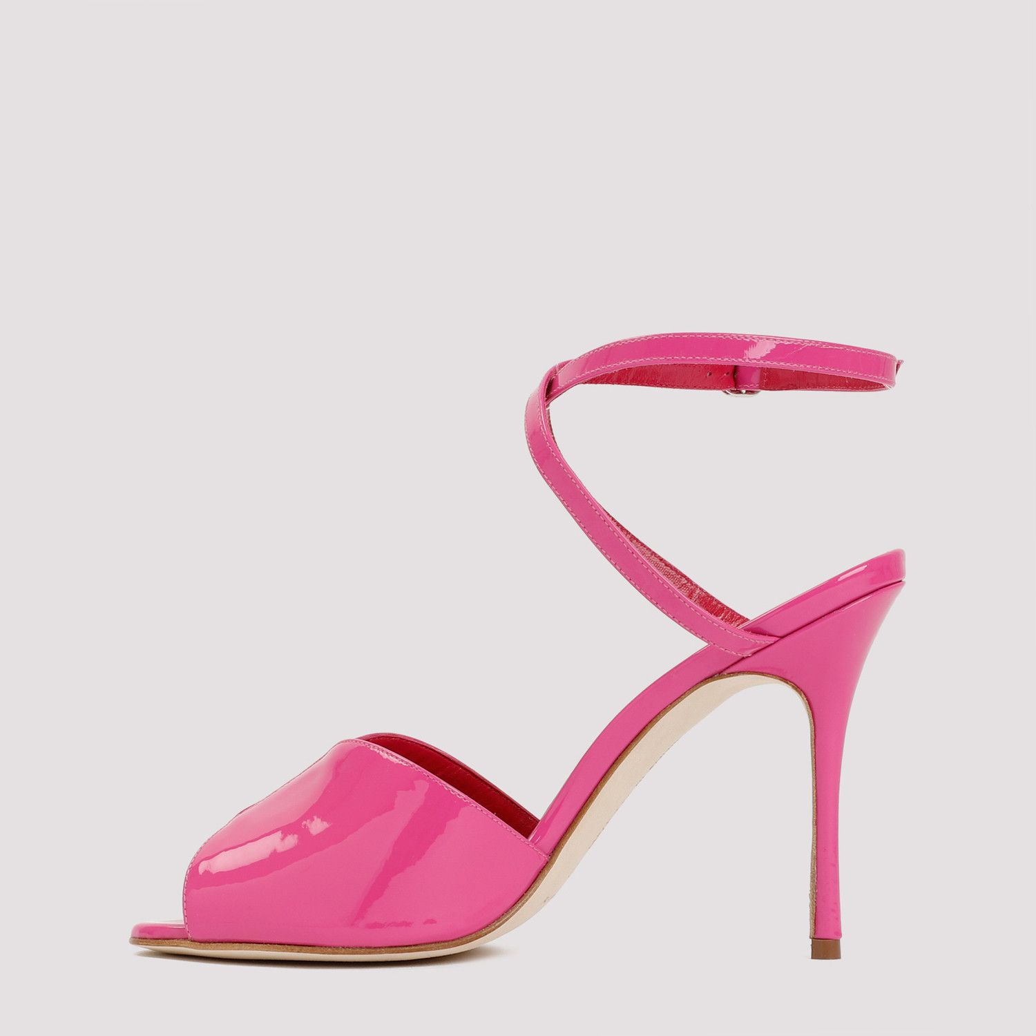 Manolo Blahnik Manolo Blahnik Hourani Sandal Size US 6 / IT 36 - 2 Thumbnail