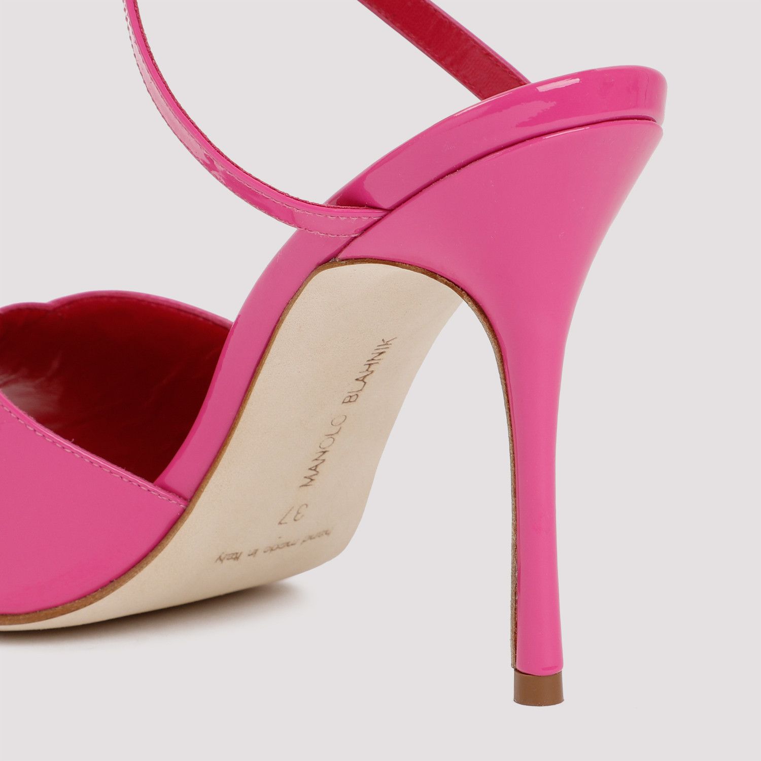 Manolo Blahnik Manolo Blahnik Hourani Sandal Size US 6 / IT 36 - 4 Thumbnail