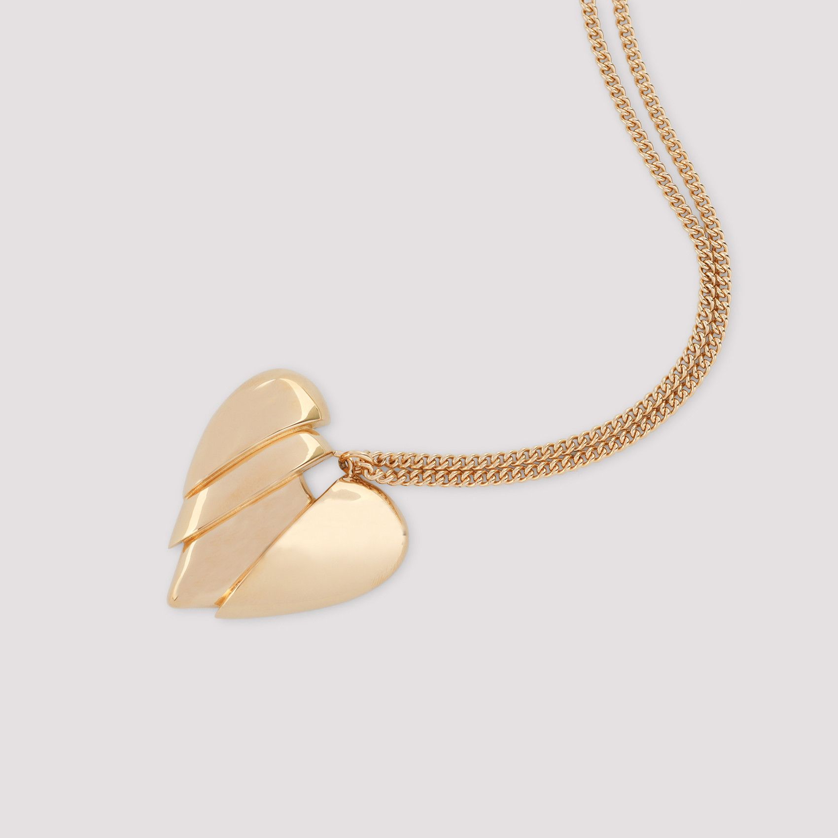 Amina Muaddi Amina Muaddi Heartbreaker Necklace Size ONE SIZE - 2 Thumbnail