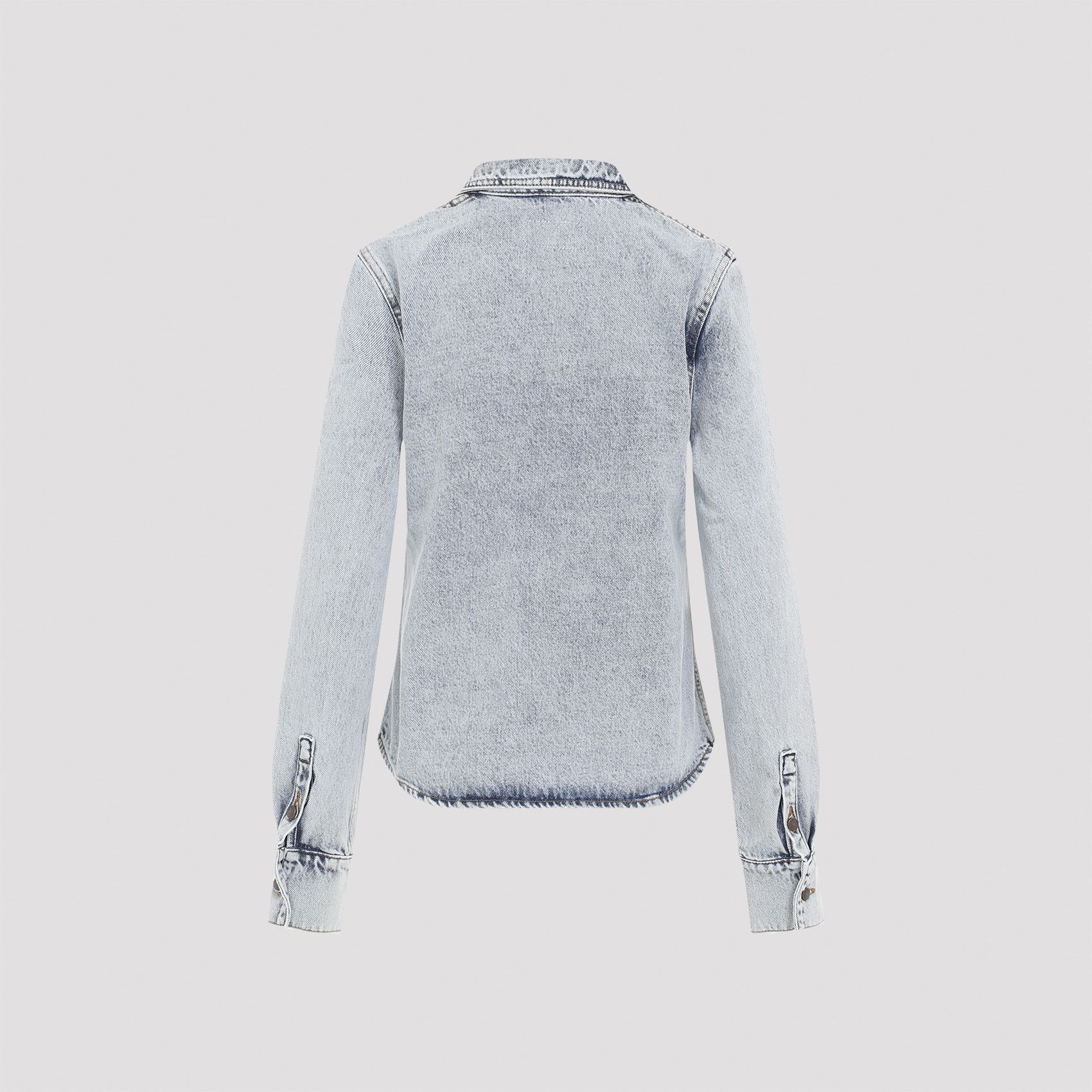 Magda Butrym Magda Butrym Denim Shirt Size XS / US 0-2 / IT 36-38 - 2 Thumbnail