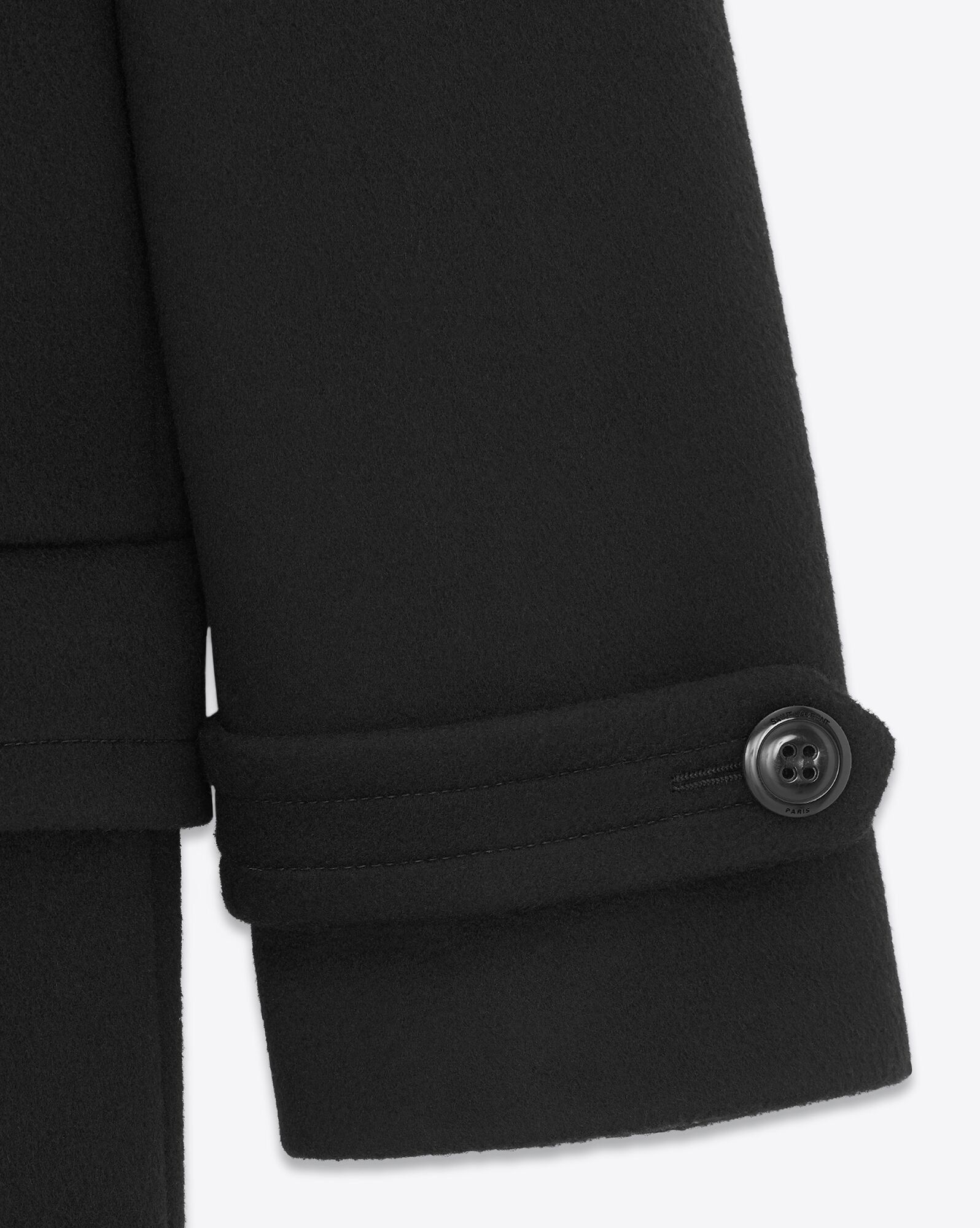 Saint Laurent Paris Peacoat in wool Size US M / EU 48-50 / 2 - 4 Thumbnail