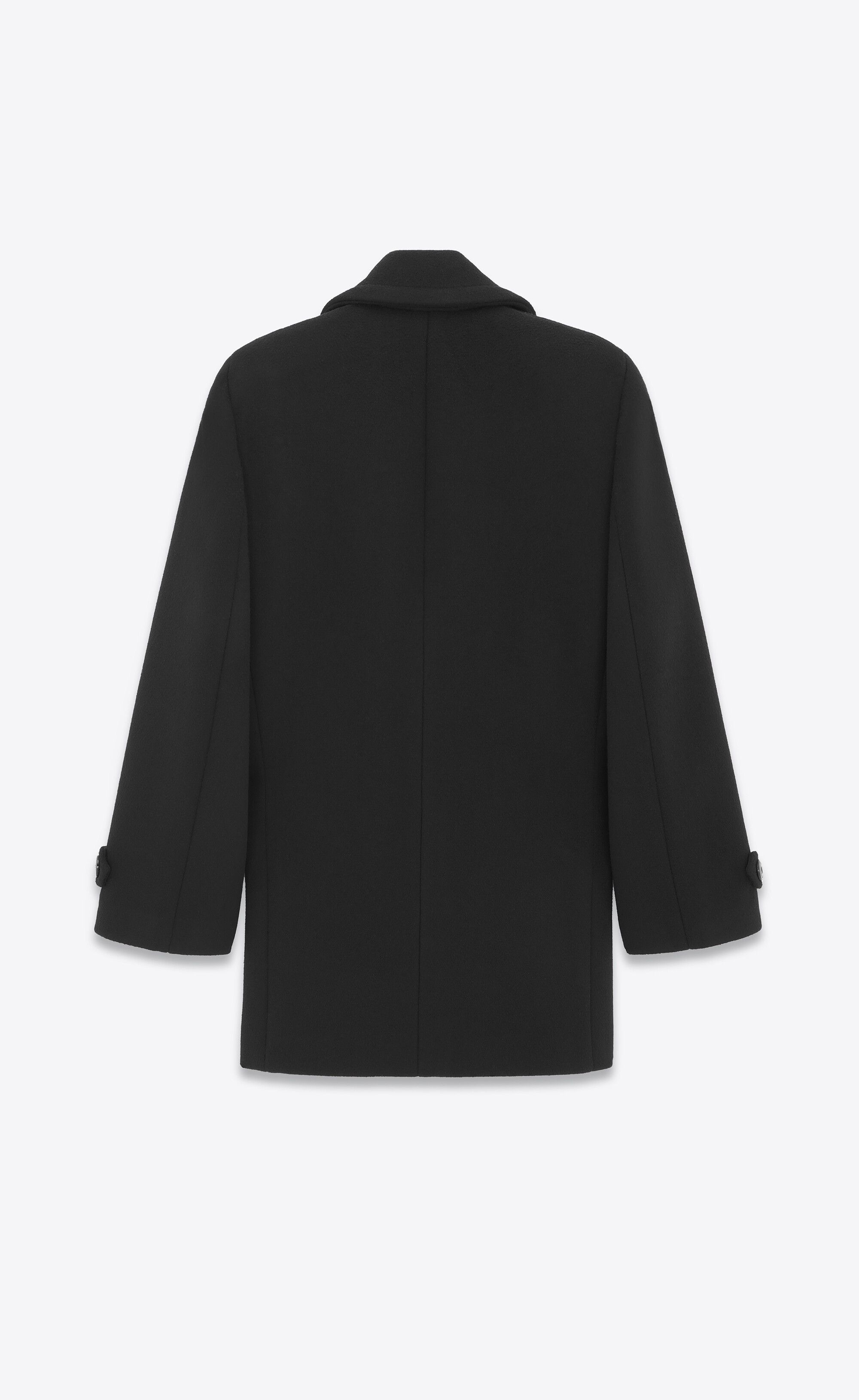 Saint Laurent Paris Peacoat in wool Size US L / EU 52-54 / 3 - 3 Thumbnail