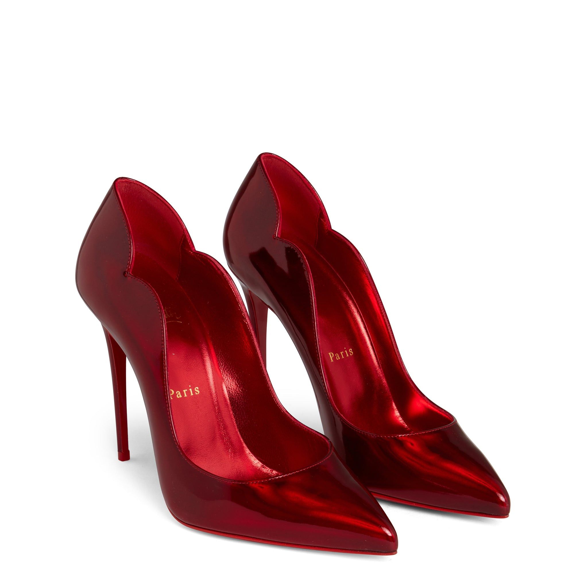 Christian Louboutin Hot Chic 100 Phychic Loubi Pumps Size US 10 / IT 40 - 2 Thumbnail