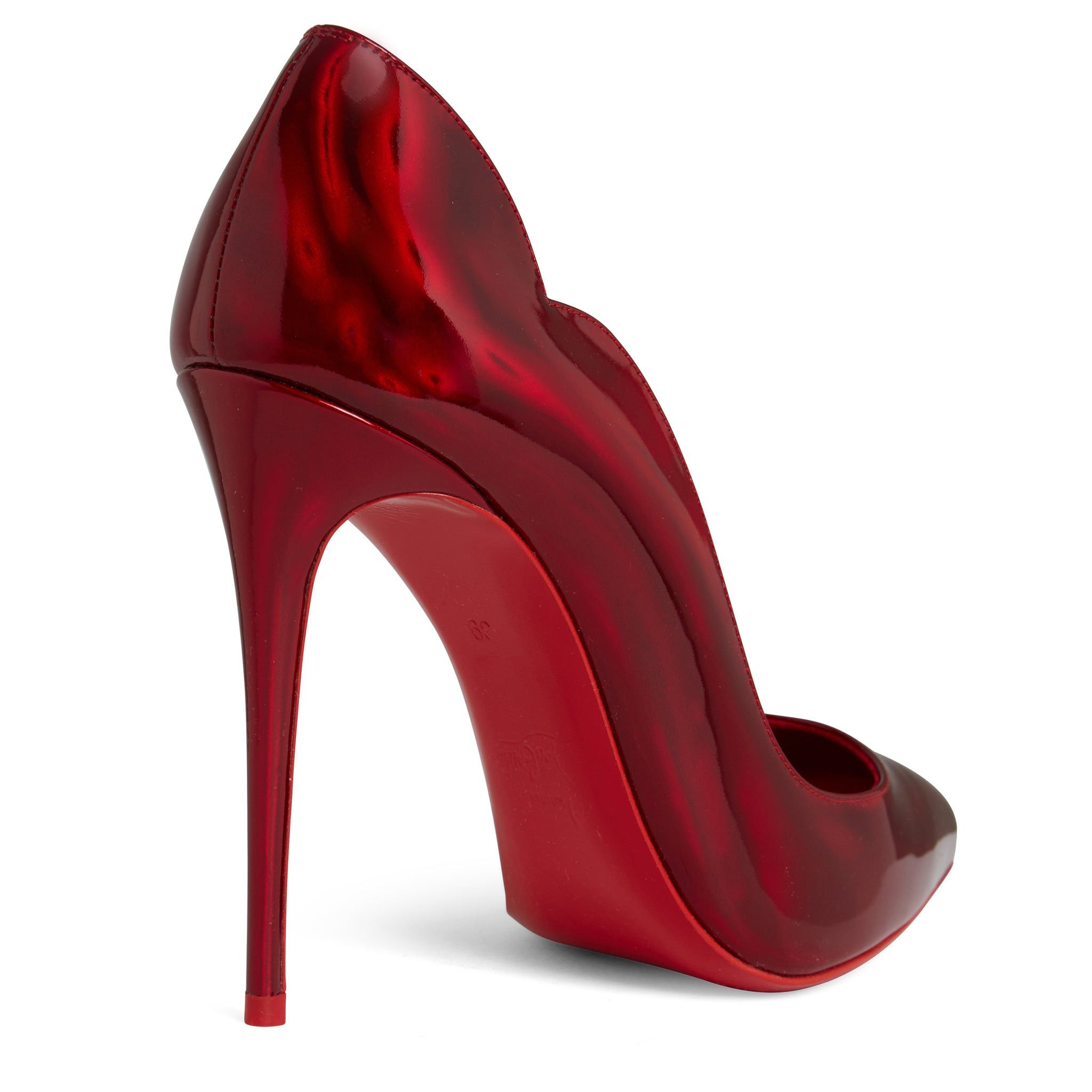 Christian Louboutin Hot Chic 100 Phychic Loubi Pumps Size US 12 / IT 42 - 3 Thumbnail