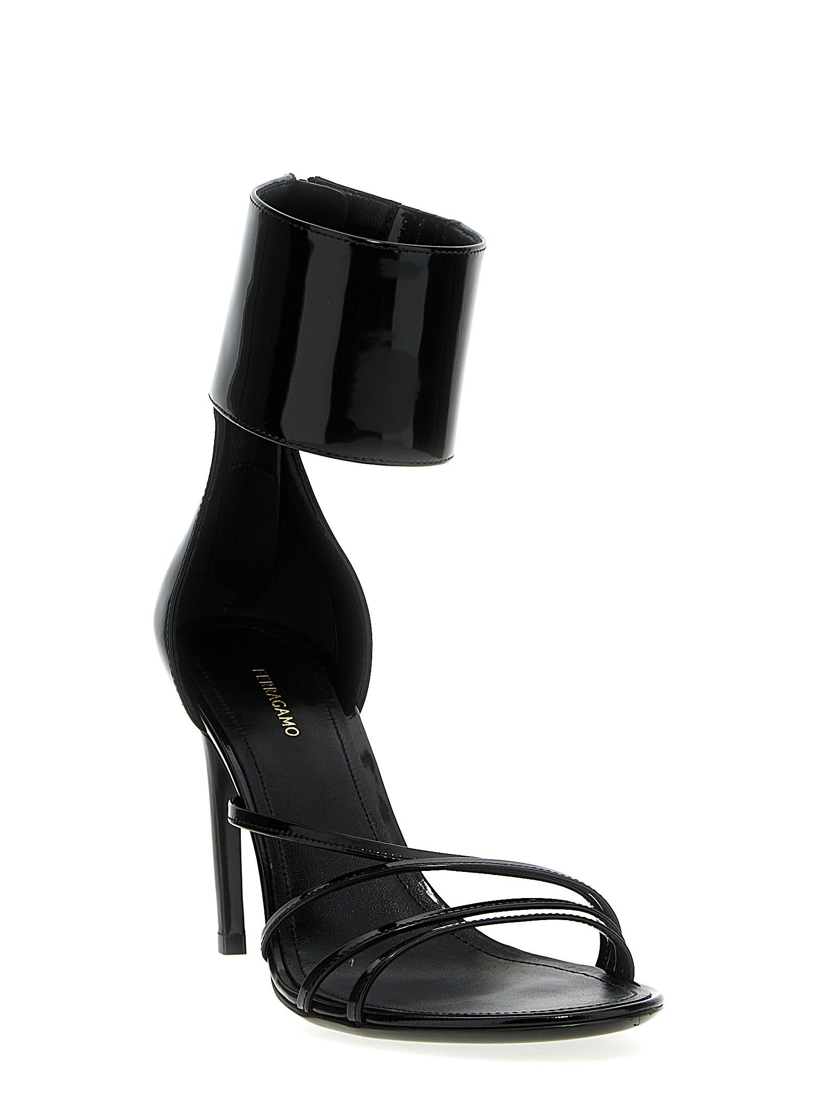 Salvatore Ferragamo 'Clethra' Sandals Size US 9.5 / IT 39.5 - 2 Thumbnail