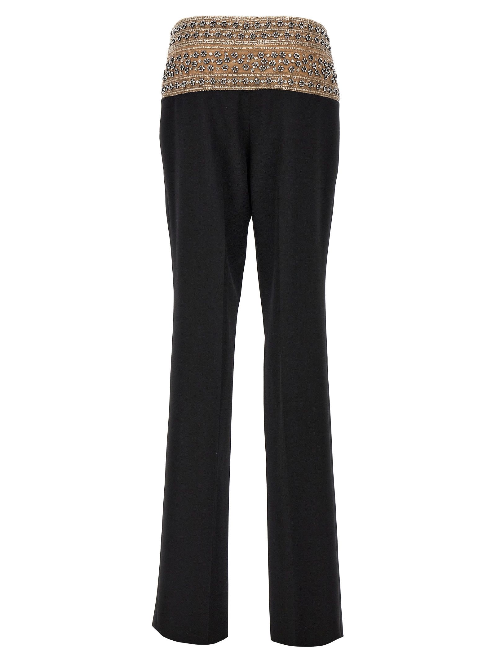 Stella McCartney 'Smoking' Crystal Trousers Size 26" / US 2 / IT 38 - 2 Thumbnail
