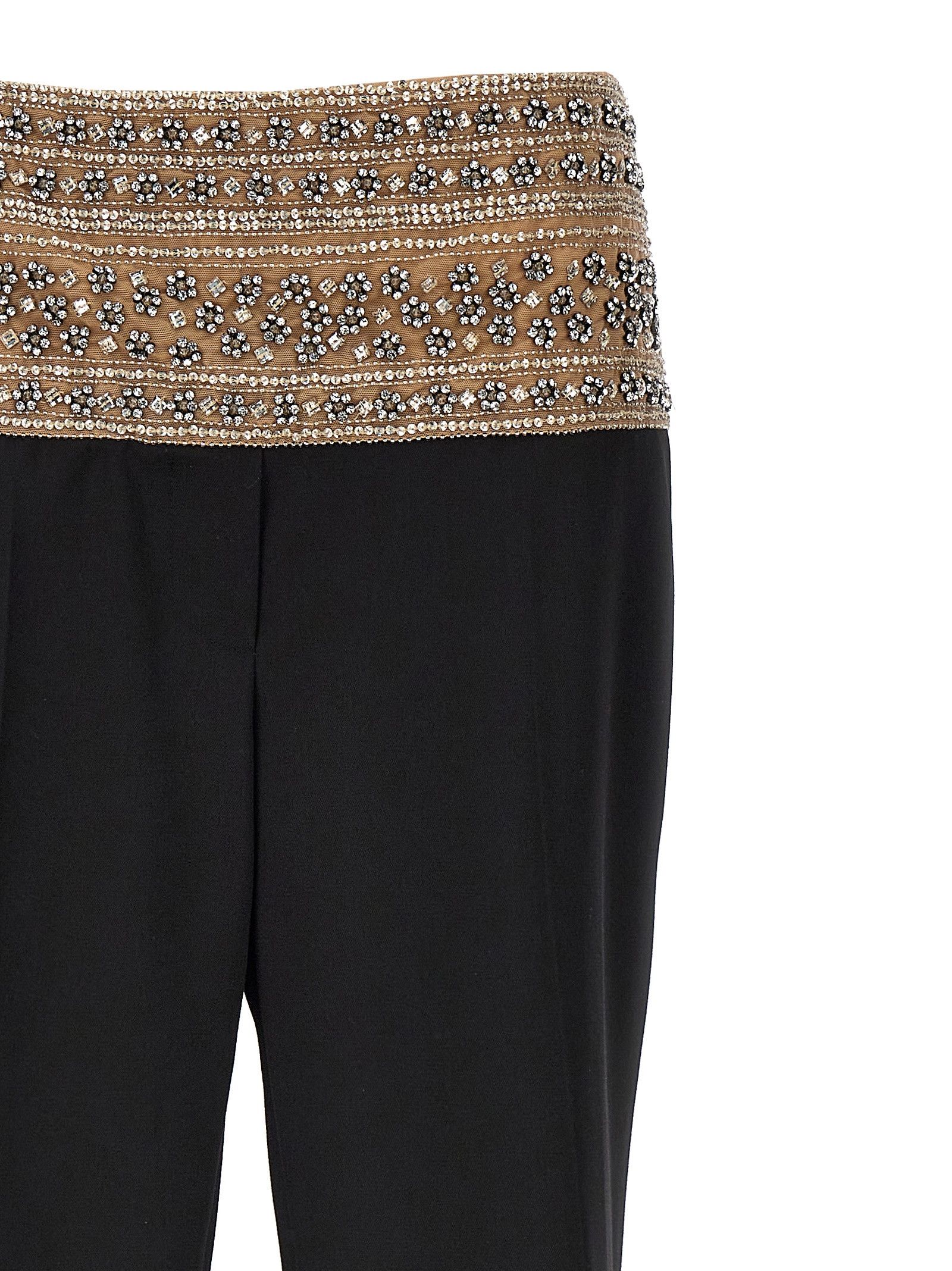 Stella McCartney 'Smoking' Crystal Trousers Size 26" / US 2 / IT 38 - 3 Thumbnail