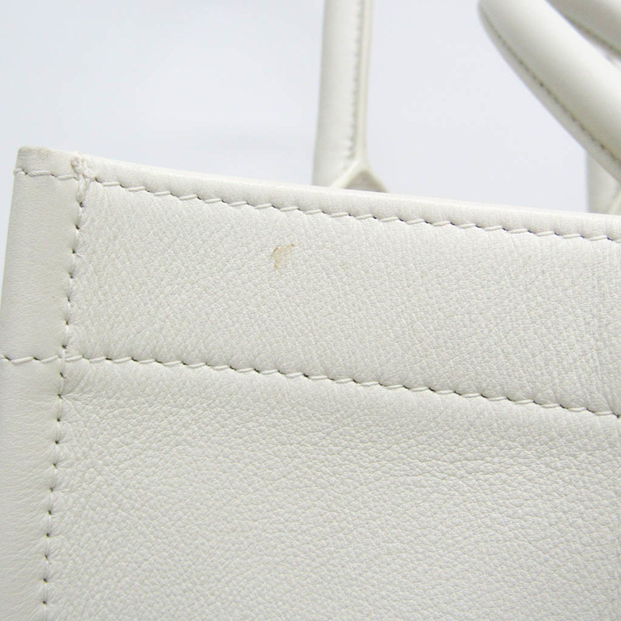 Dior Christian Dior Book Tote Medium M1296ZTQT Men's Leather Tote Bag Black,White Size ONE SIZE - 13 Thumbnail