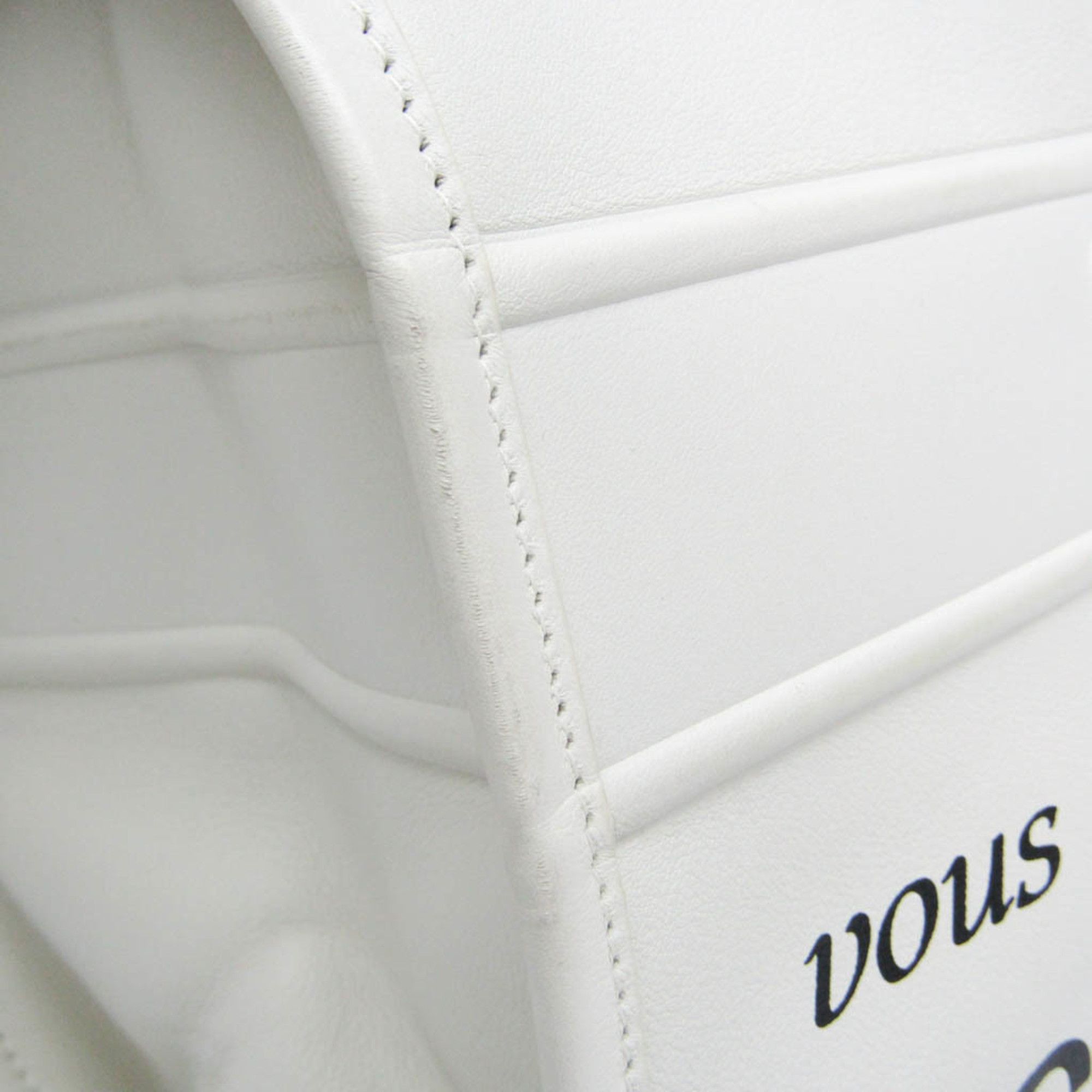 Dior Christian Dior Book Tote Medium M1296ZTQT Men's Leather Tote Bag Black,White Size ONE SIZE - 7 Thumbnail