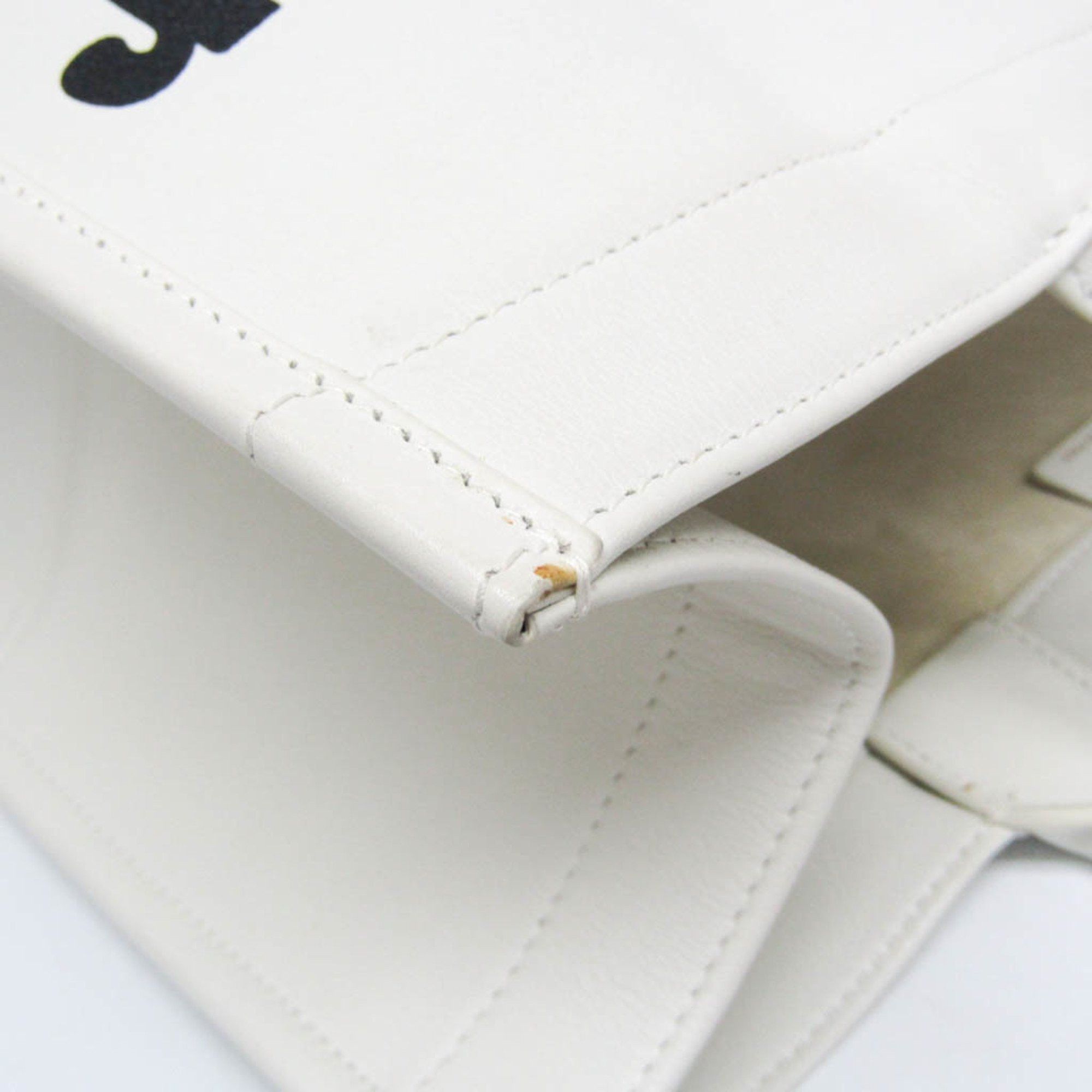 Dior Christian Dior Book Tote Medium M1296ZTQT Men's Leather Tote Bag Black,White Size ONE SIZE - 6 Thumbnail