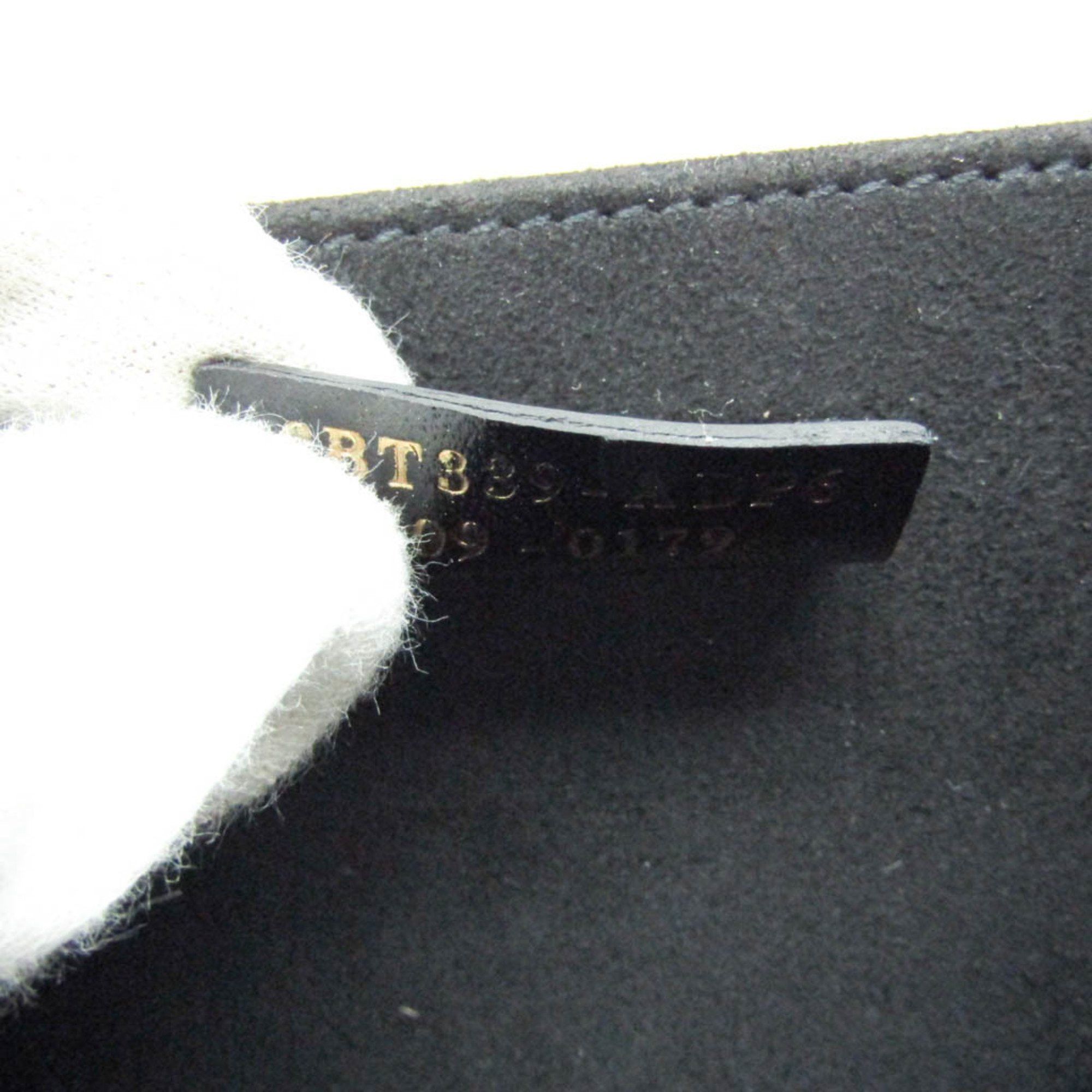 Fendi Fendi Box 8BT339 Women's Leather Shoulder Bag Pink Size ONE SIZE - 13 Thumbnail