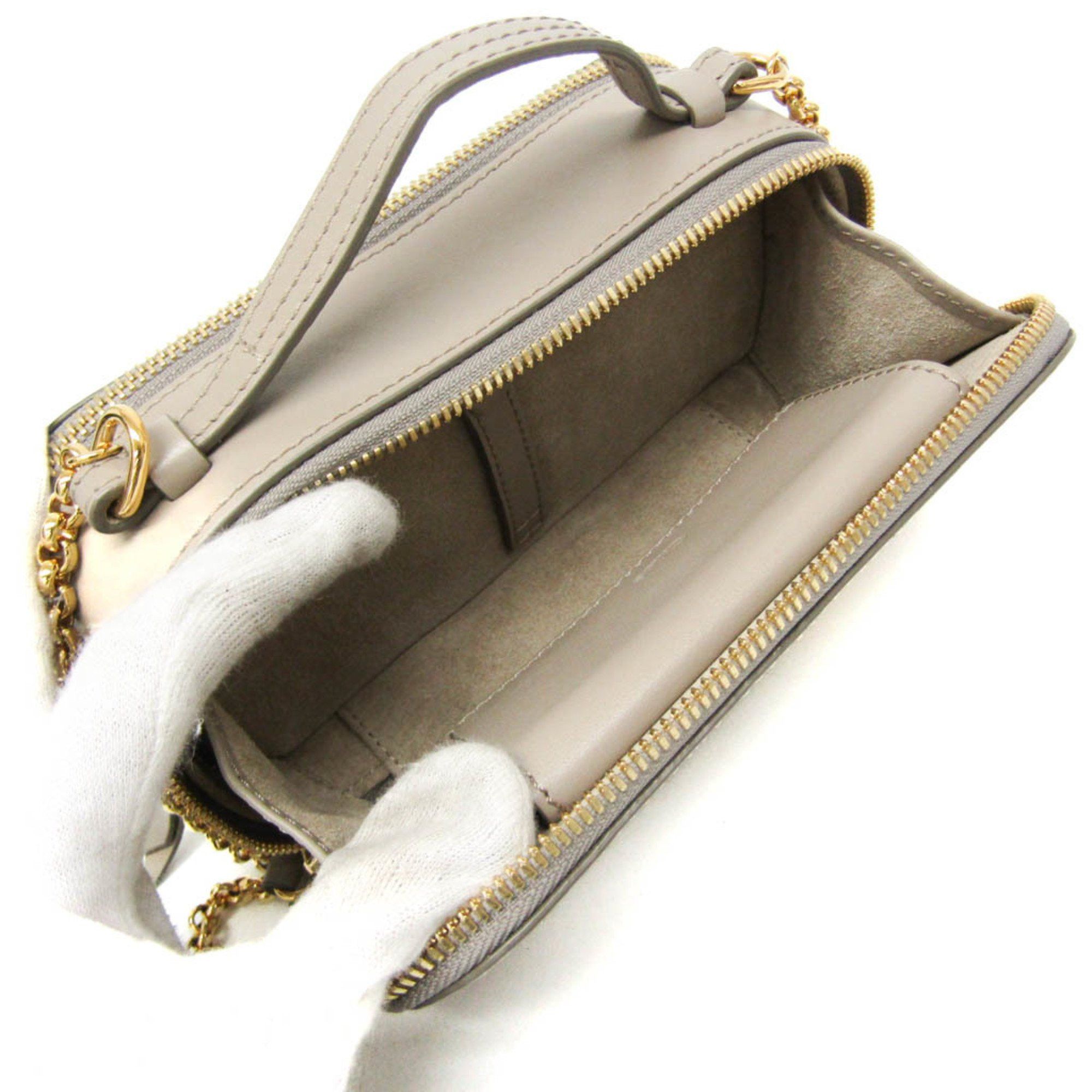 Chloe Chloé C Camera Bag CHC20SS225A37 Women's Leather Handbag,Shoulder Bag Beige Size ONE SIZE - 3 Thumbnail