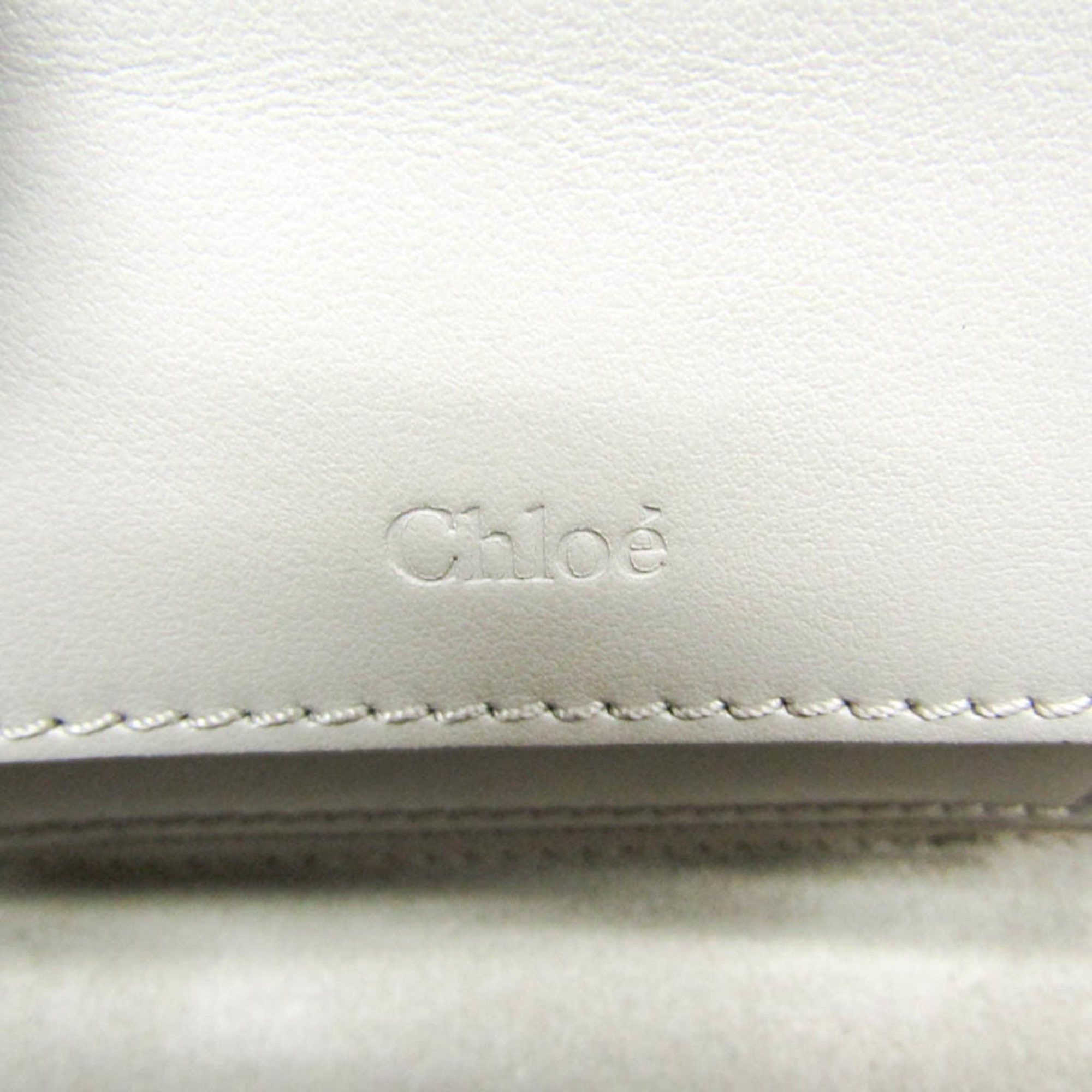 Chloe Chloé C Camera Bag CHC20SS225A37 Women's Leather Handbag,Shoulder Bag Beige Size ONE SIZE - 13 Thumbnail