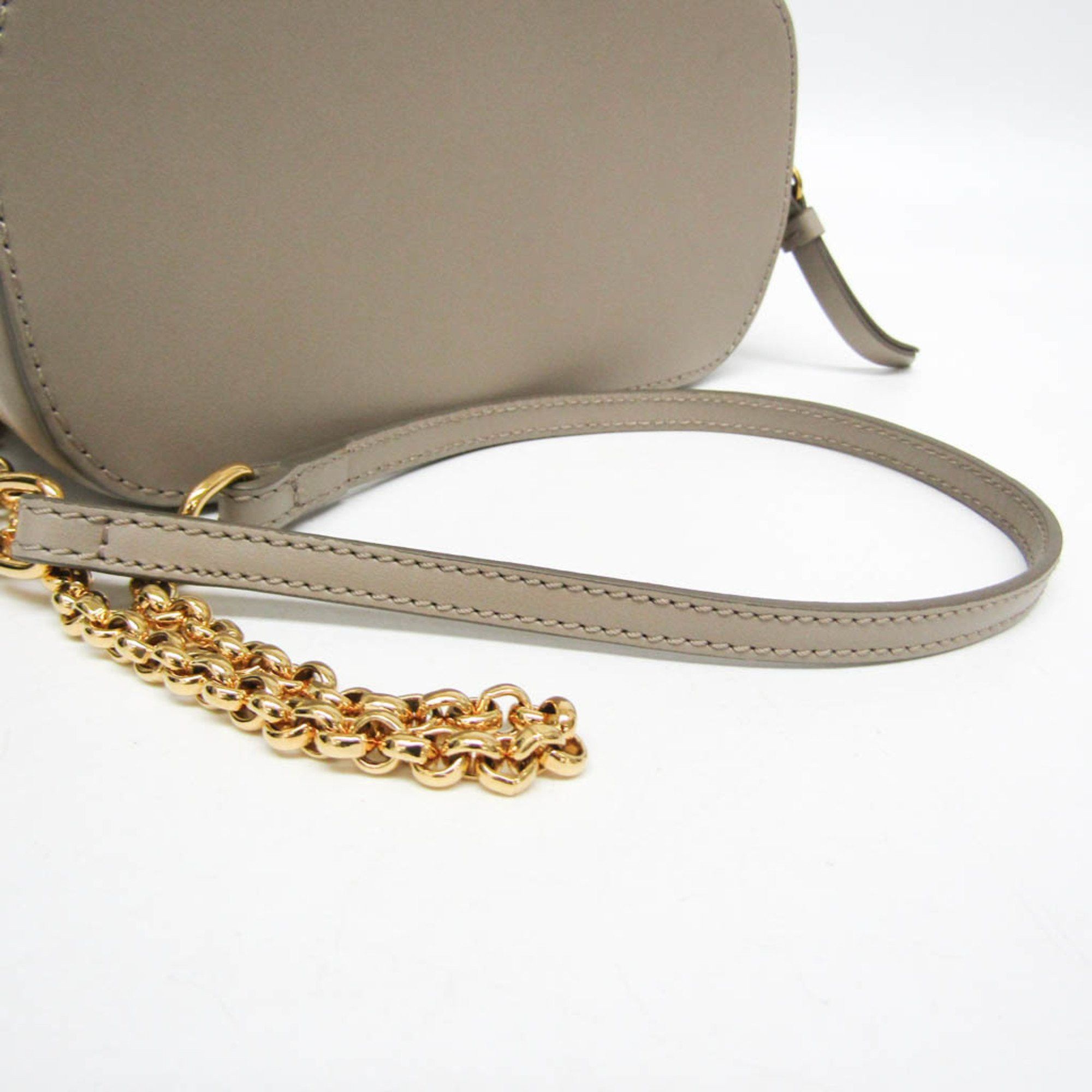 Chloe Chloé C Camera Bag CHC20SS225A37 Women's Leather Handbag,Shoulder Bag Beige Size ONE SIZE - 11 Thumbnail