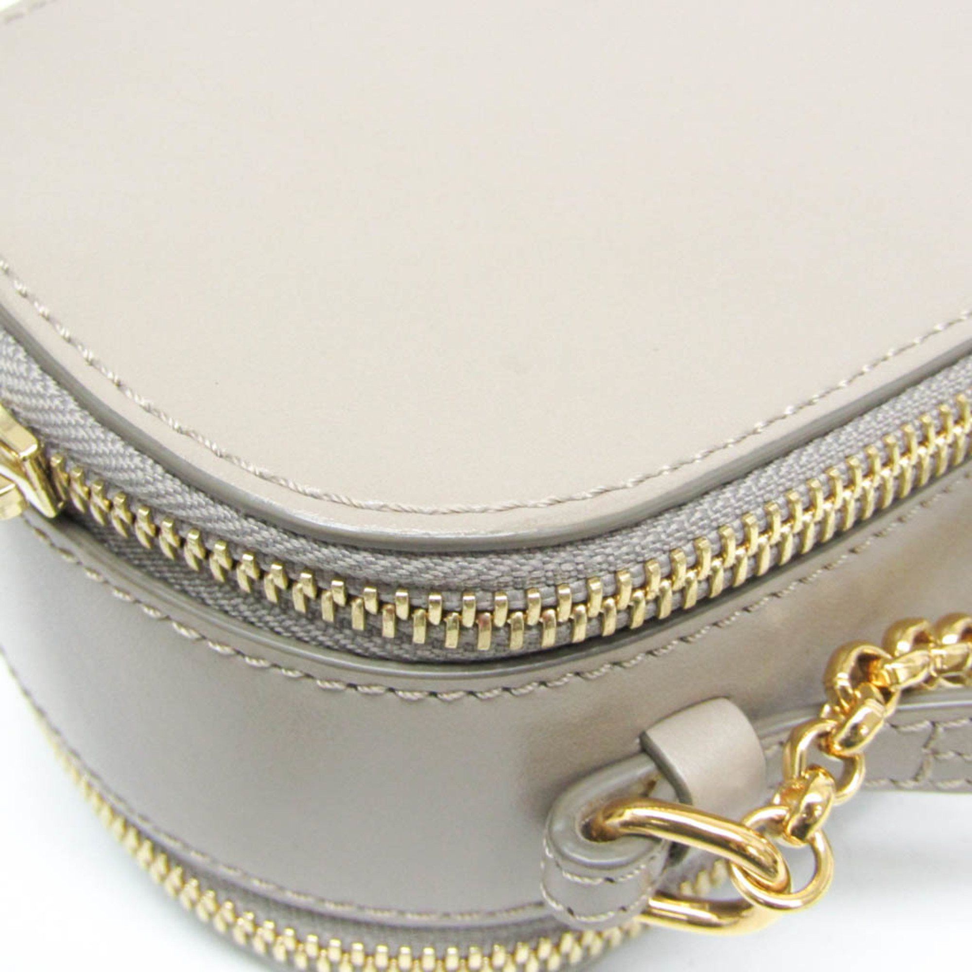 Chloe Chloé C Camera Bag CHC20SS225A37 Women's Leather Handbag,Shoulder Bag Beige Size ONE SIZE - 5 Thumbnail