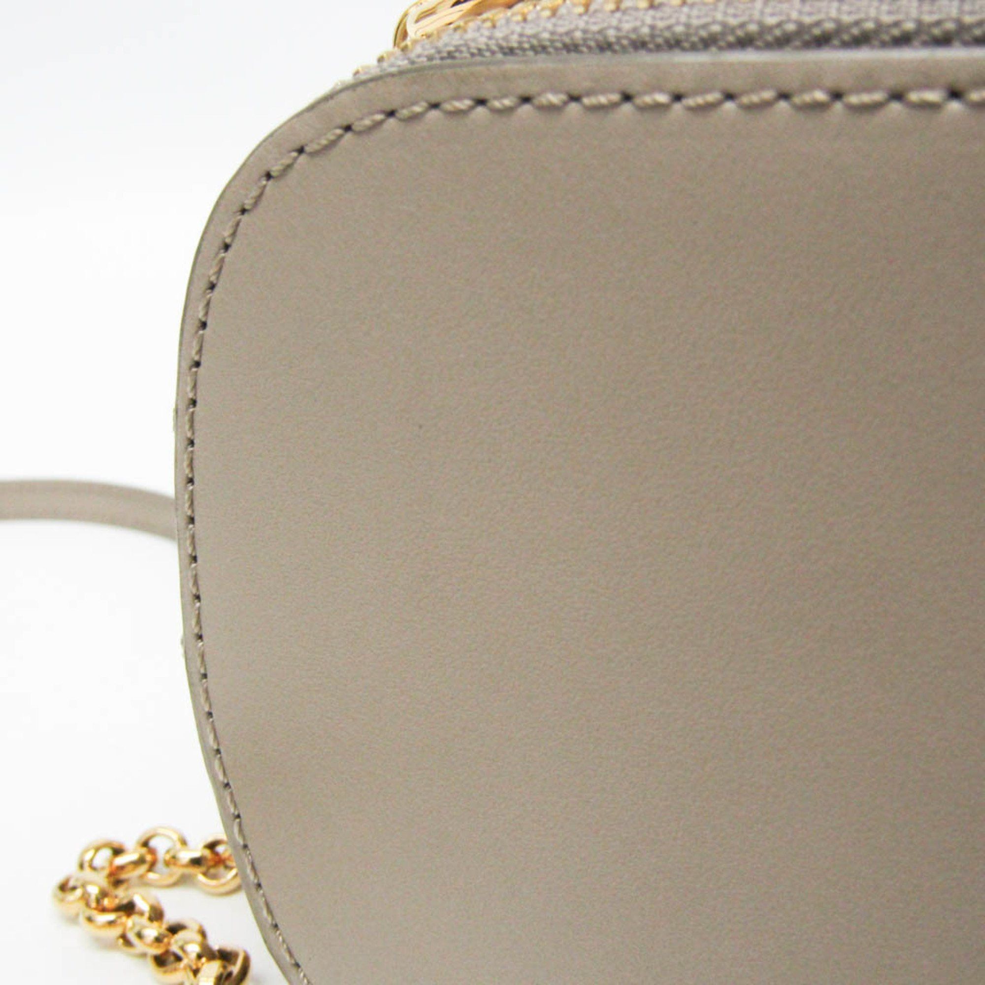Chloe Chloé C Camera Bag CHC20SS225A37 Women's Leather Handbag,Shoulder Bag Beige Size ONE SIZE - 9 Thumbnail