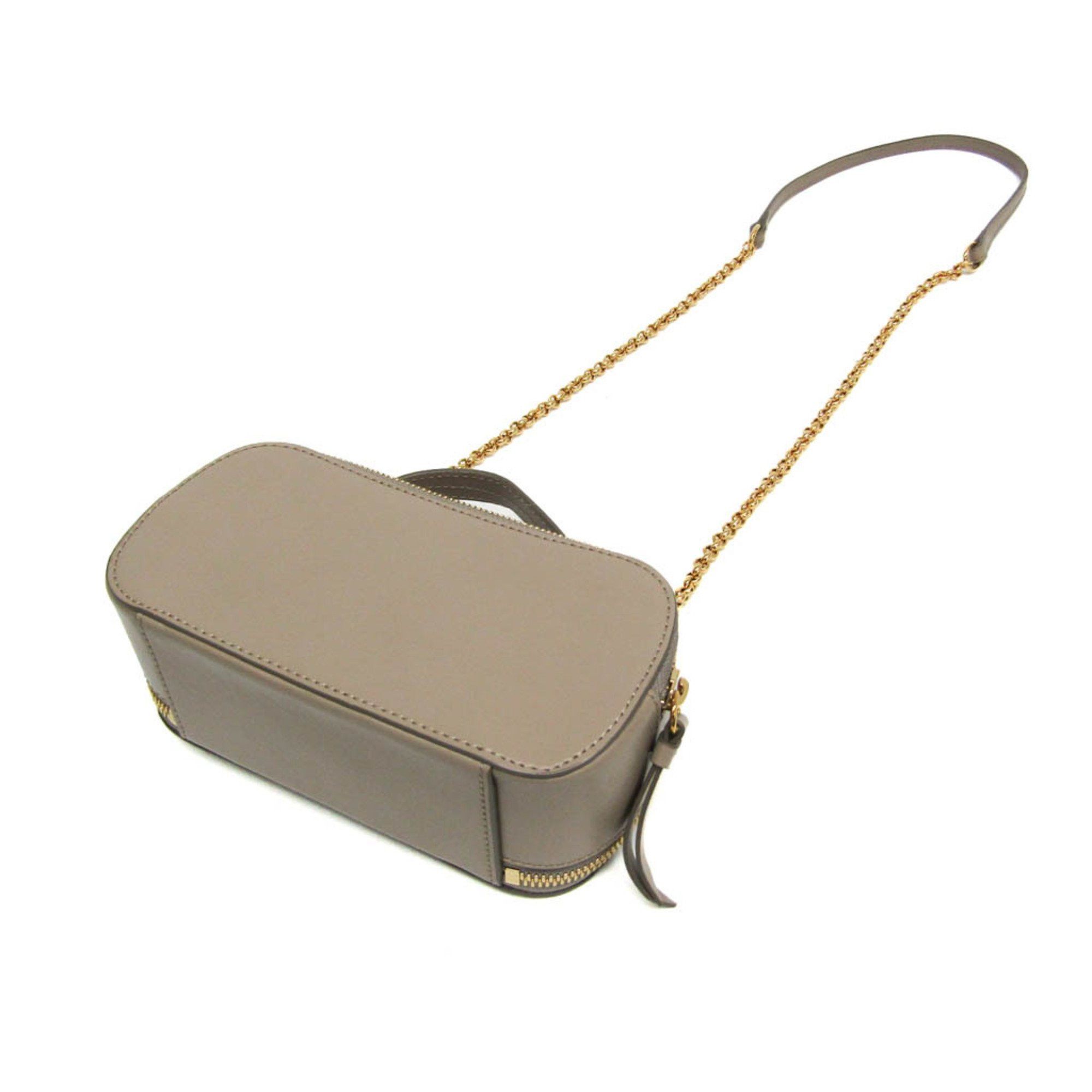 Chloe Chloé C Camera Bag CHC20SS225A37 Women's Leather Handbag,Shoulder Bag Beige Size ONE SIZE - 2 Thumbnail