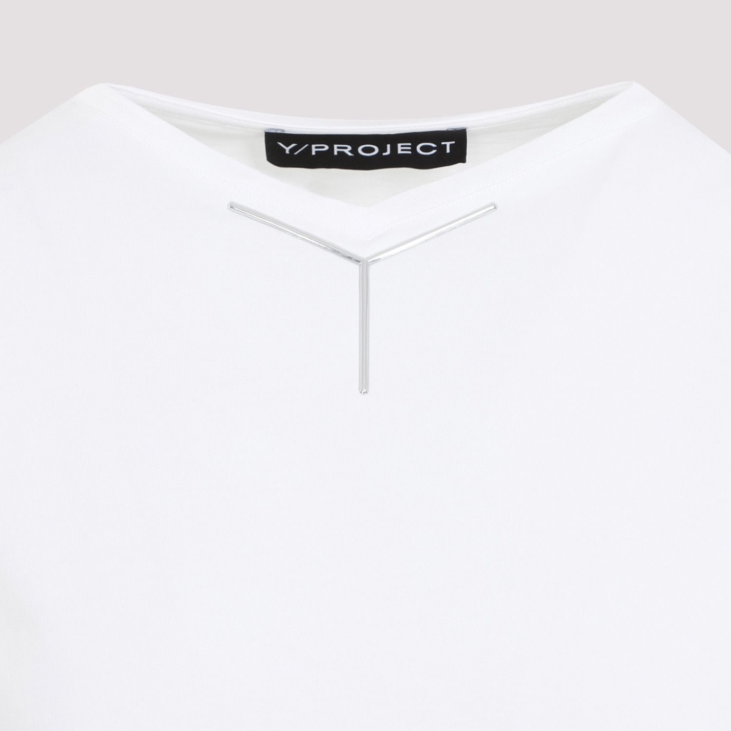 Y/Project Y/Project Y Chrome T-shirt Size XS / US 0-2 / IT 36-38 - 3 Thumbnail