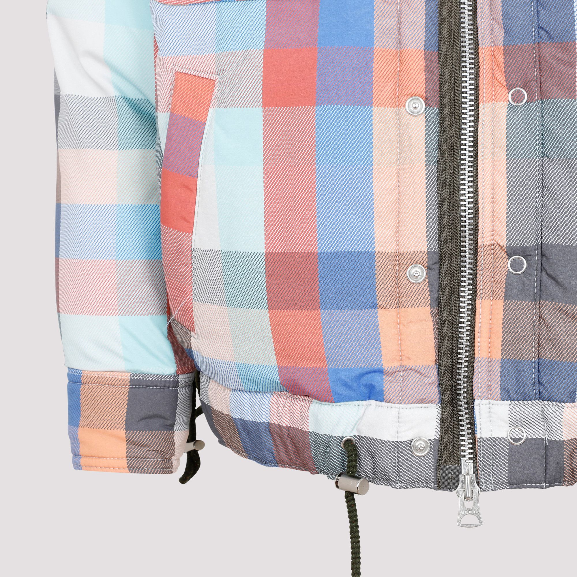 Sacai Sacai Plaid Padded Blouson Size US M / EU 48-50 / 2 - 3 Thumbnail