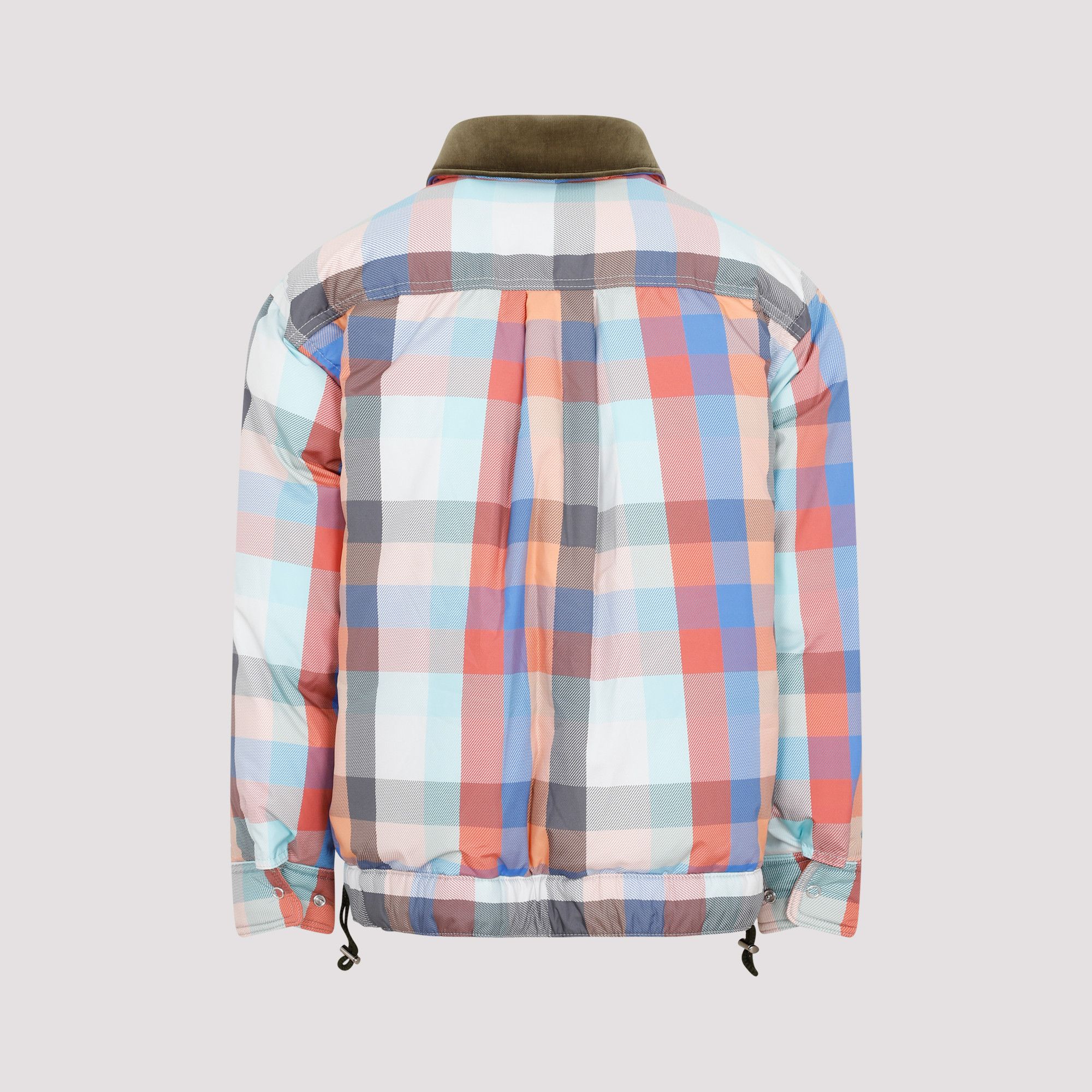 Sacai Sacai Plaid Padded Blouson Size US M / EU 48-50 / 2 - 2 Thumbnail