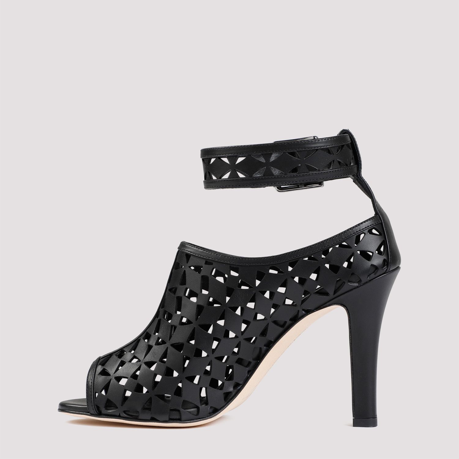 Manolo Blahnik Manolo Blahnik Tingah 105 Sandals Size US 6 / IT 36 - 2 Thumbnail