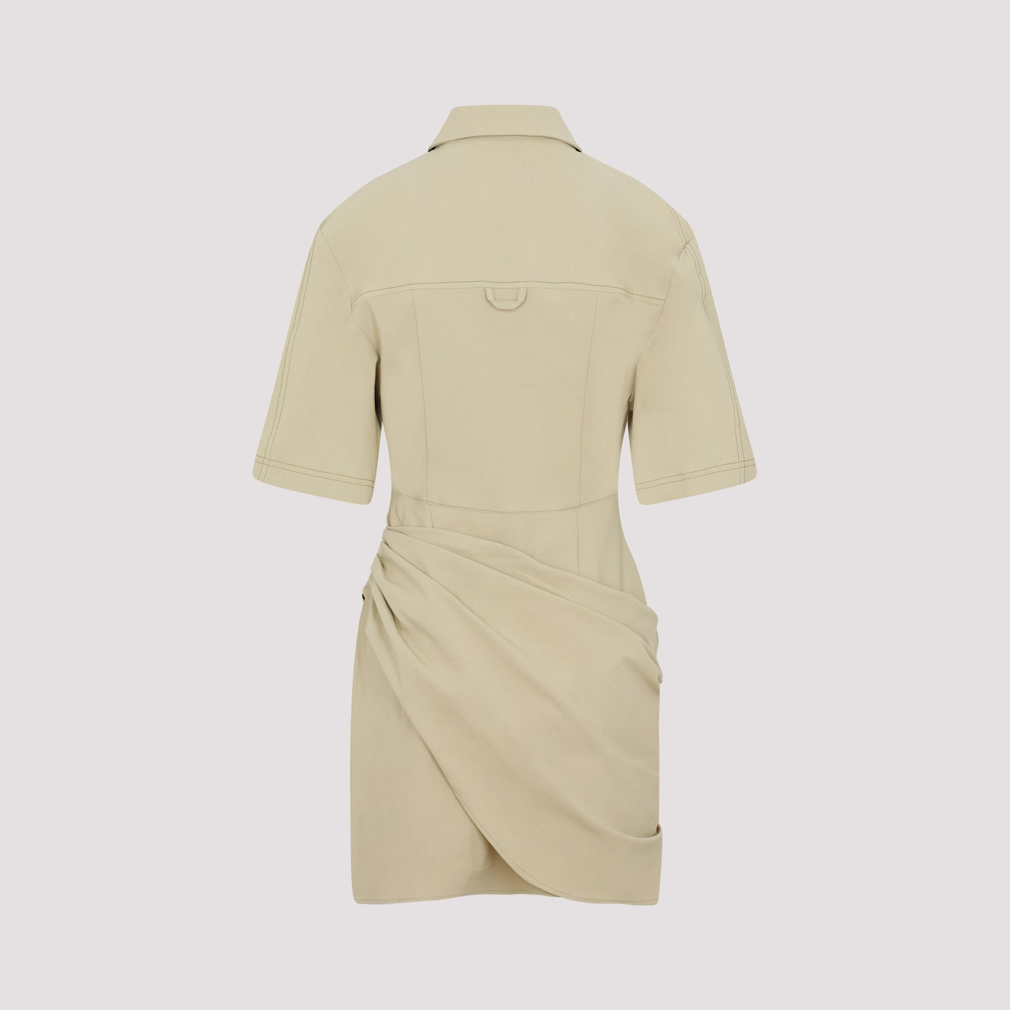 Jacquemus Jacquemus La Robe Camisa Dress Size XS / US 0-2 / IT 36-38 - 2 Thumbnail