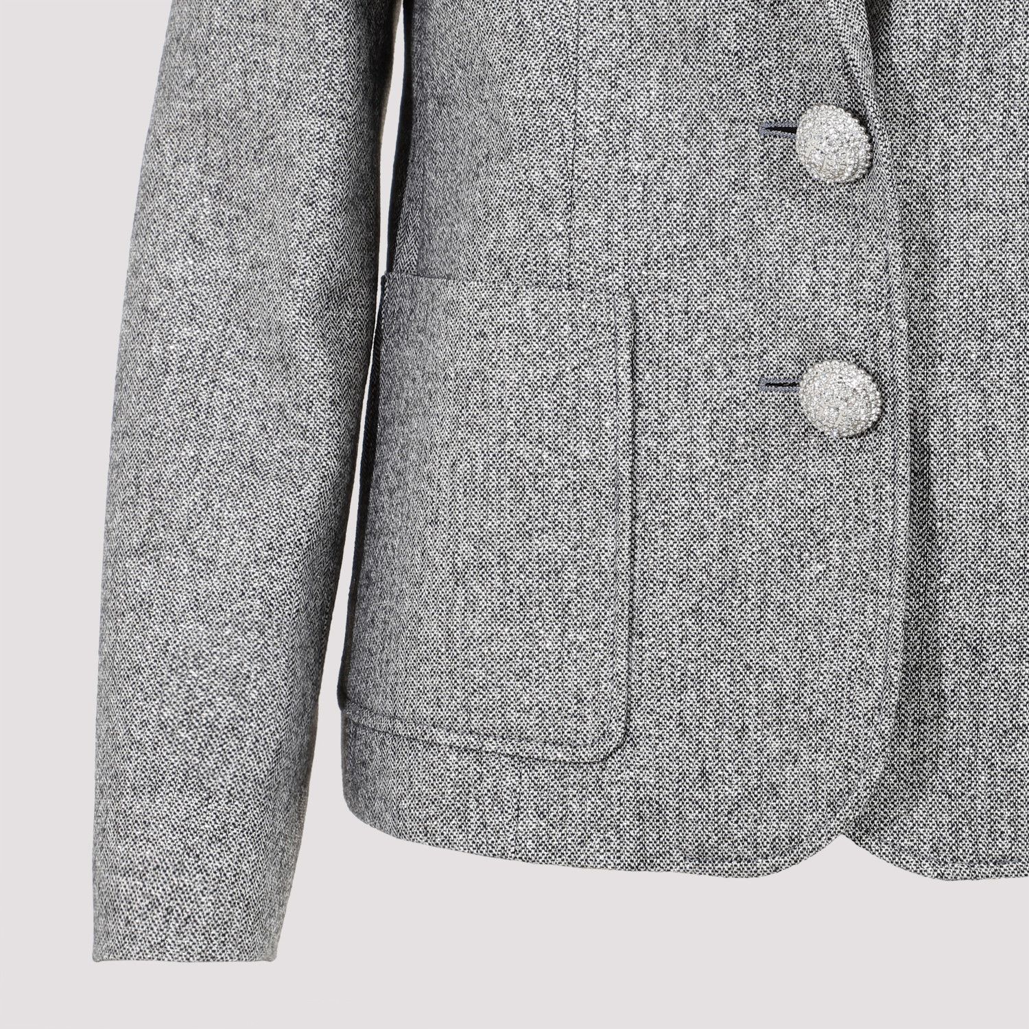 Giambattista Valli Giambattista Valli Cotton Jacket Size M / US 6-8 / IT 42-44 - 3 Thumbnail