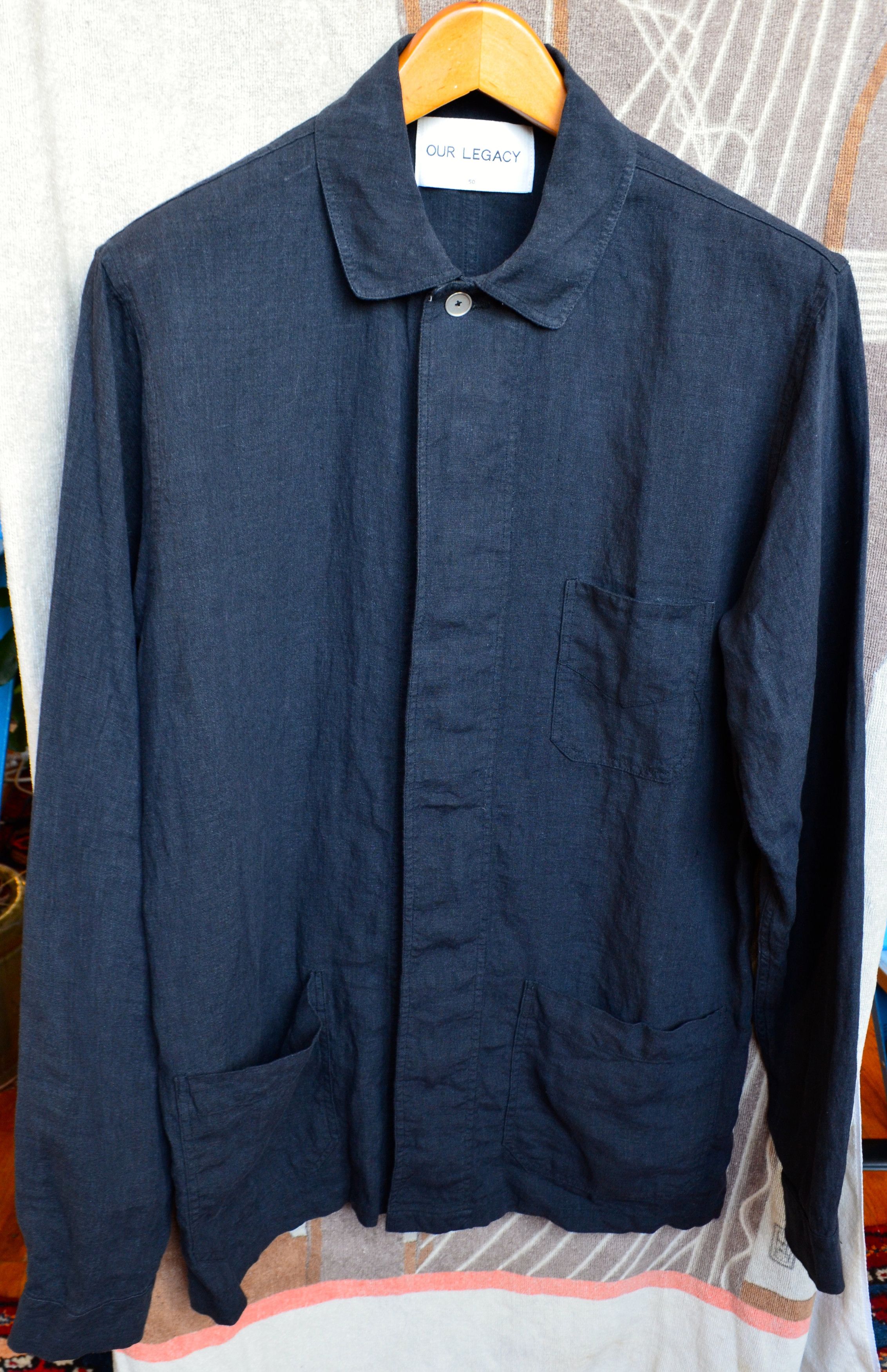 Linen Artisan Lab Jacket